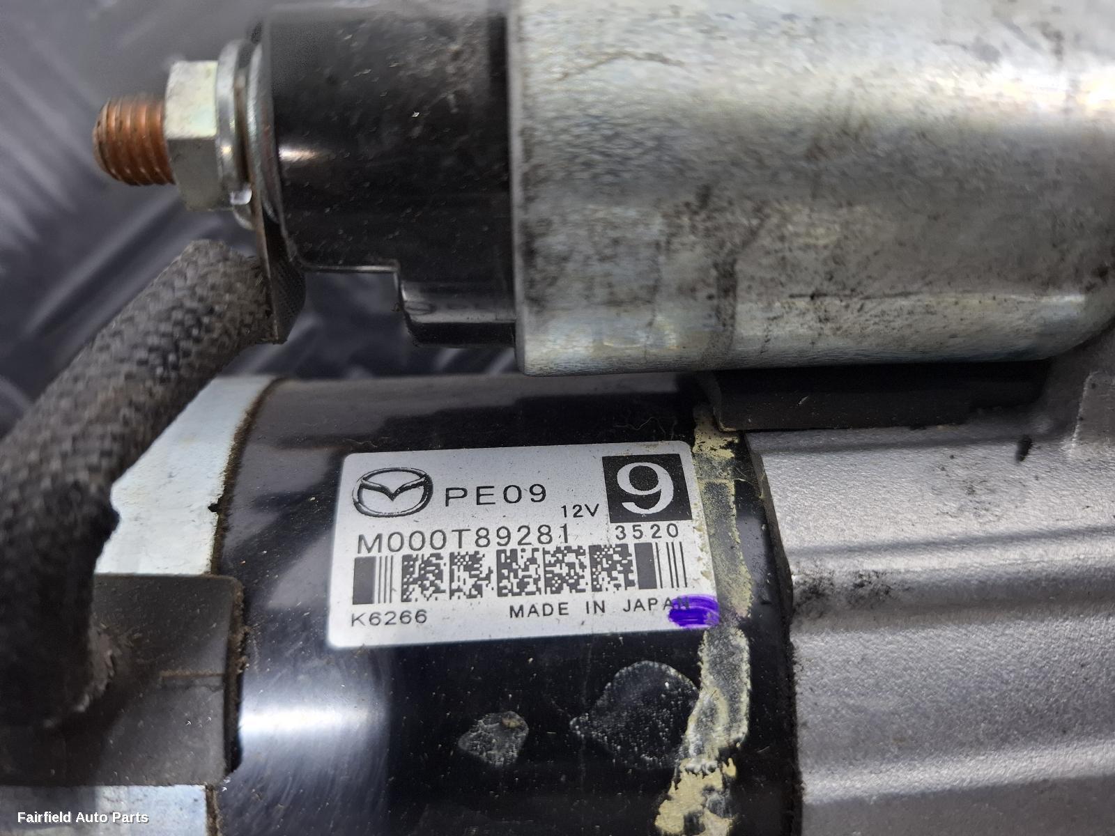 2012-2024 Mazda 6 Starter