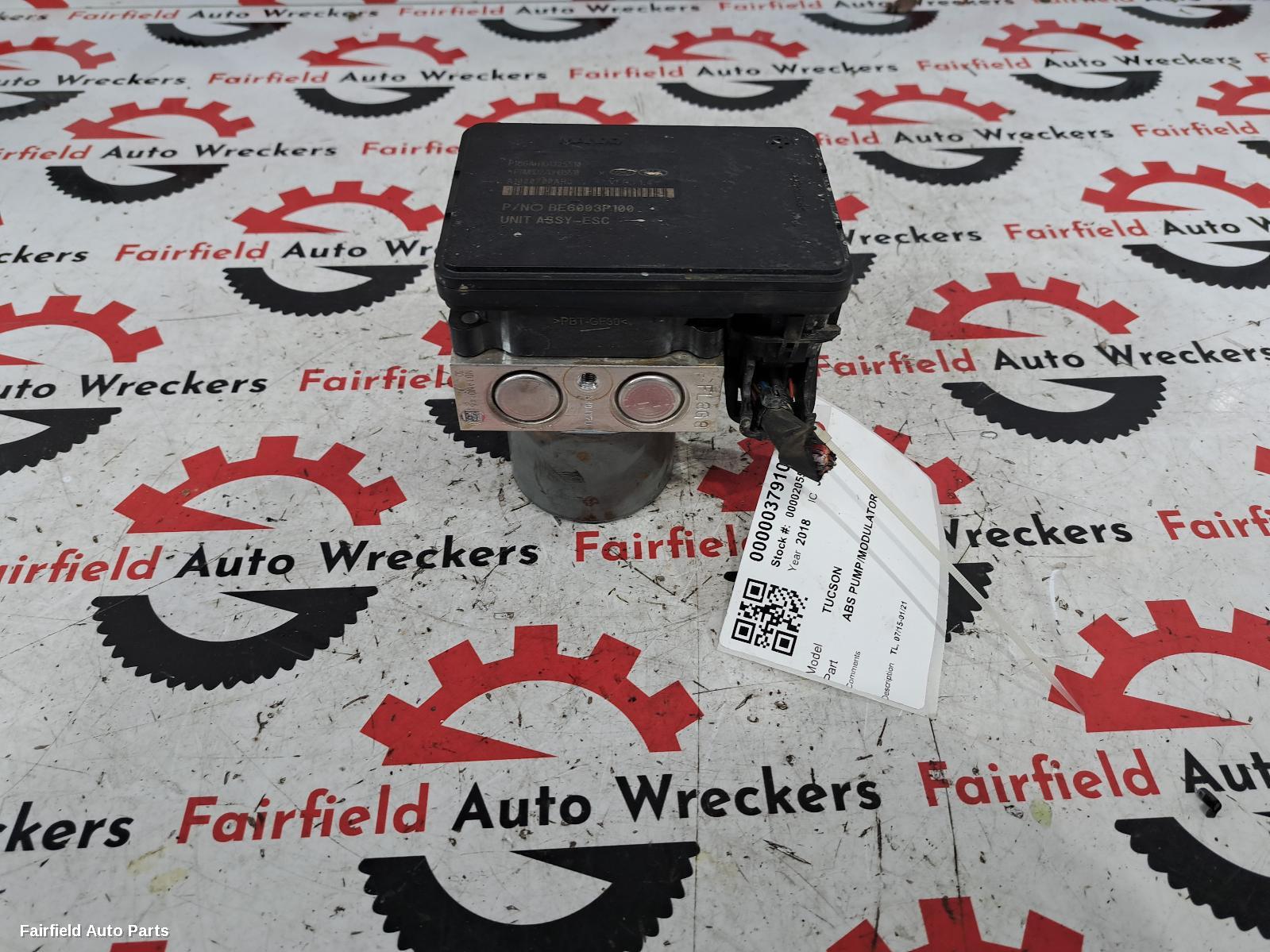 2015-2021 Hyundai Tucson Abs Pump Modulator