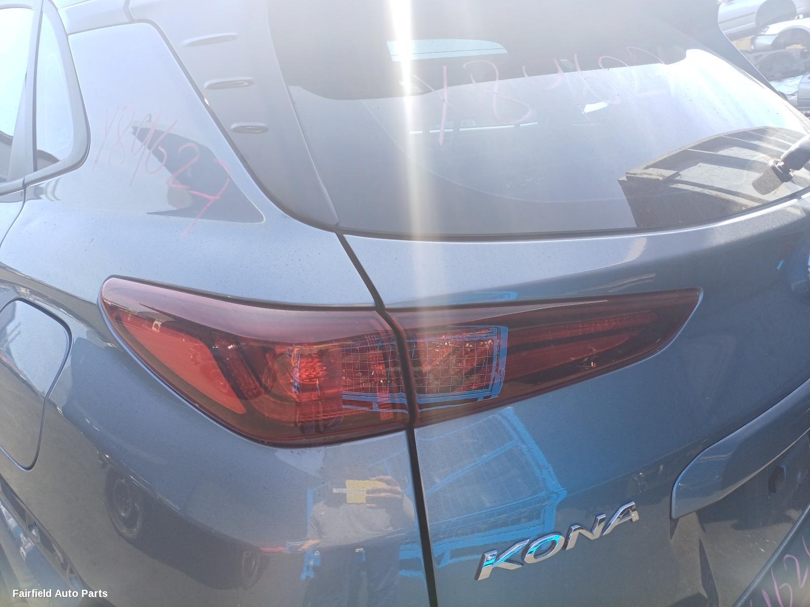 2017-2020 Hyundai Kona Rear Bumper