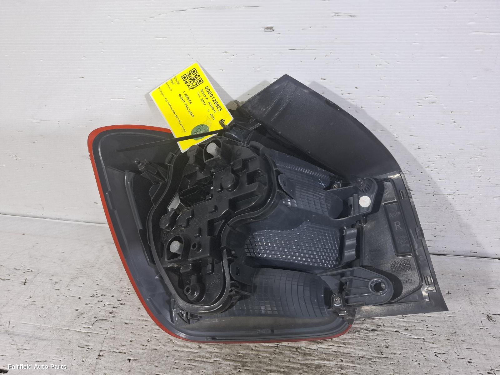 2011-2015 Bmw 1 Series Right Taillight