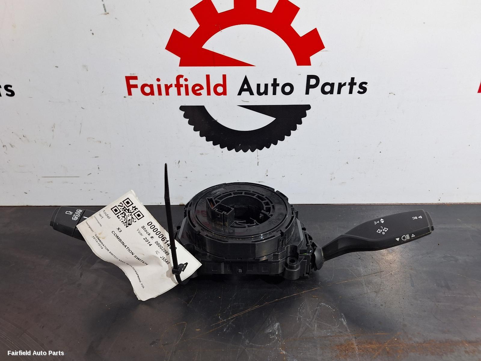 2010-2014 Bmw X3 Combination Switch