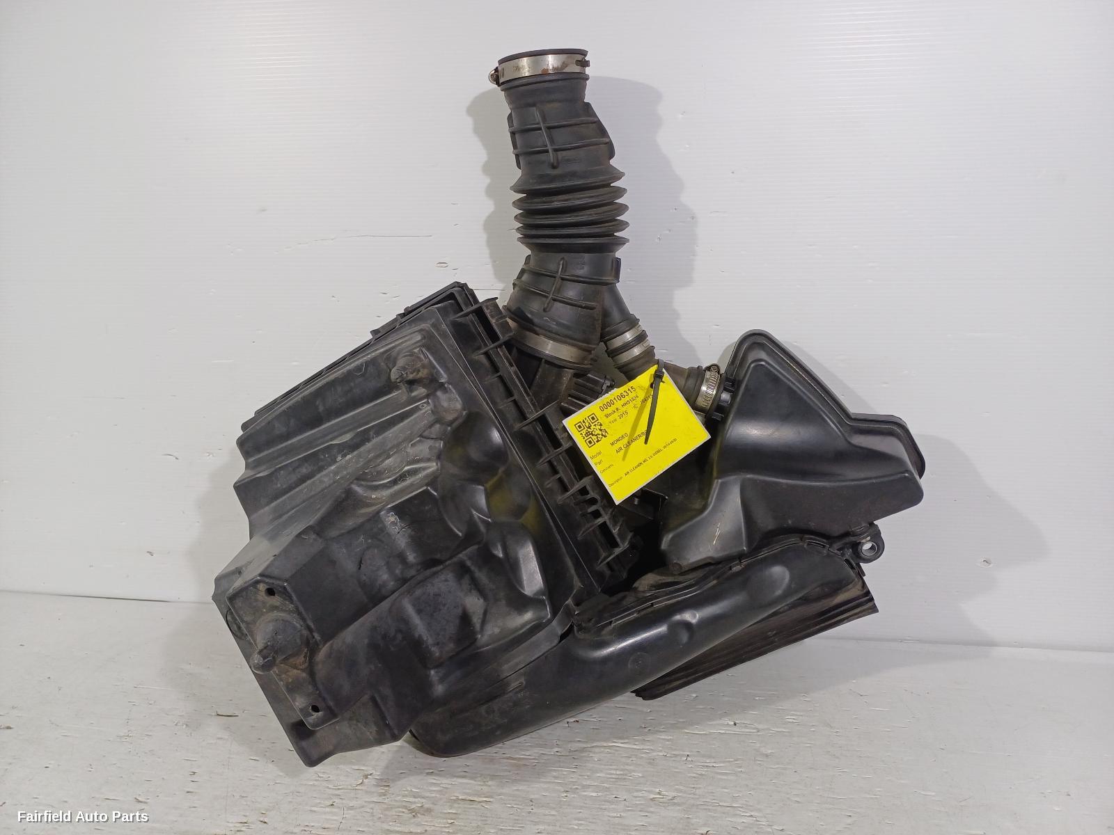 2014-2020 Ford Mondeo Air Cleaner Box