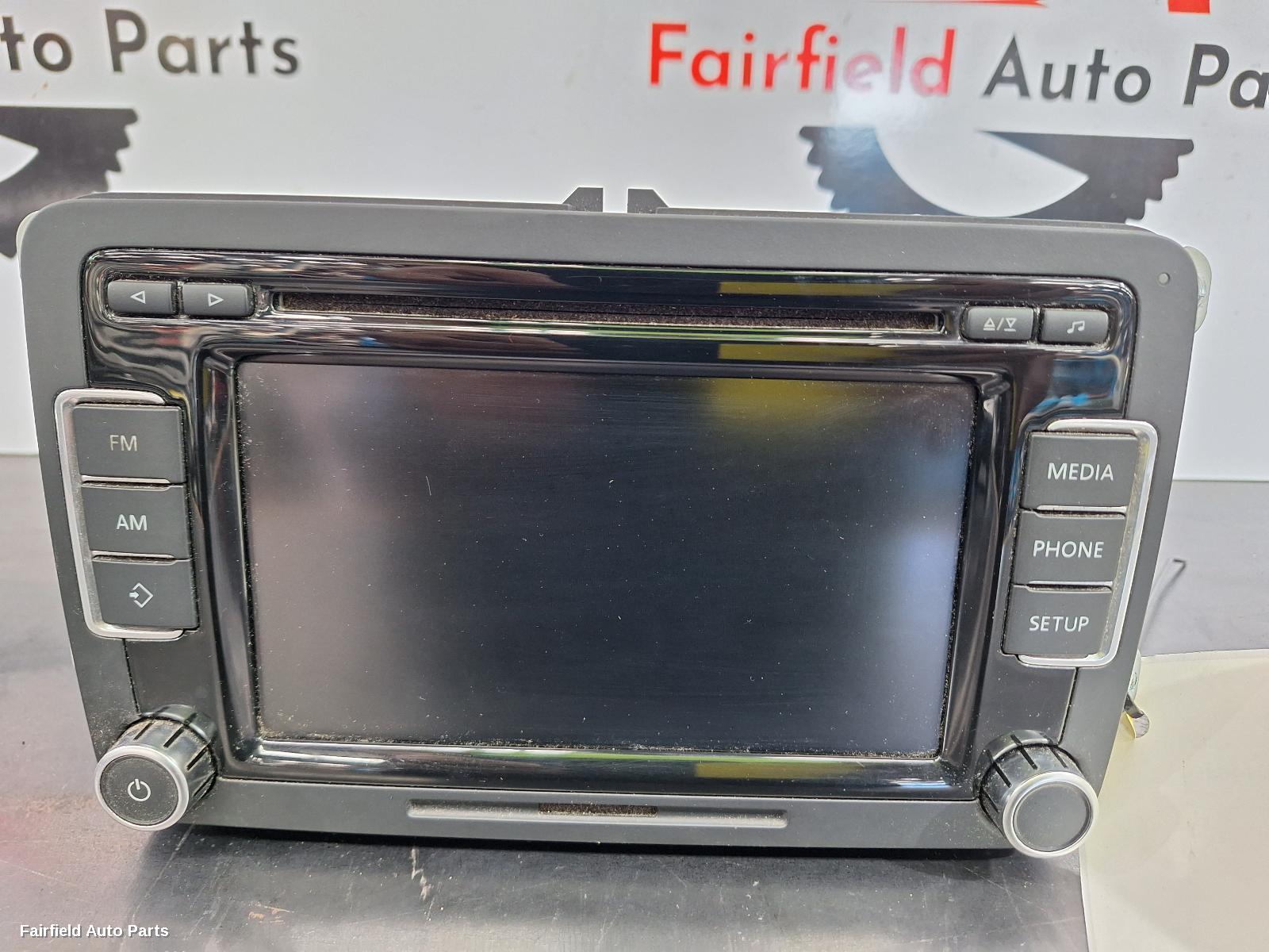 2010-2016 Volkswagen Amarok Radio Cd Dvd Sat Tv