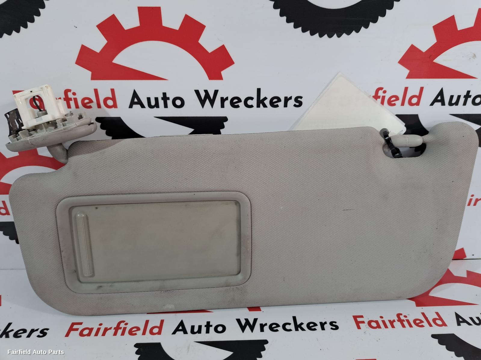 2007-2013 Toyota Corolla Sunvisor