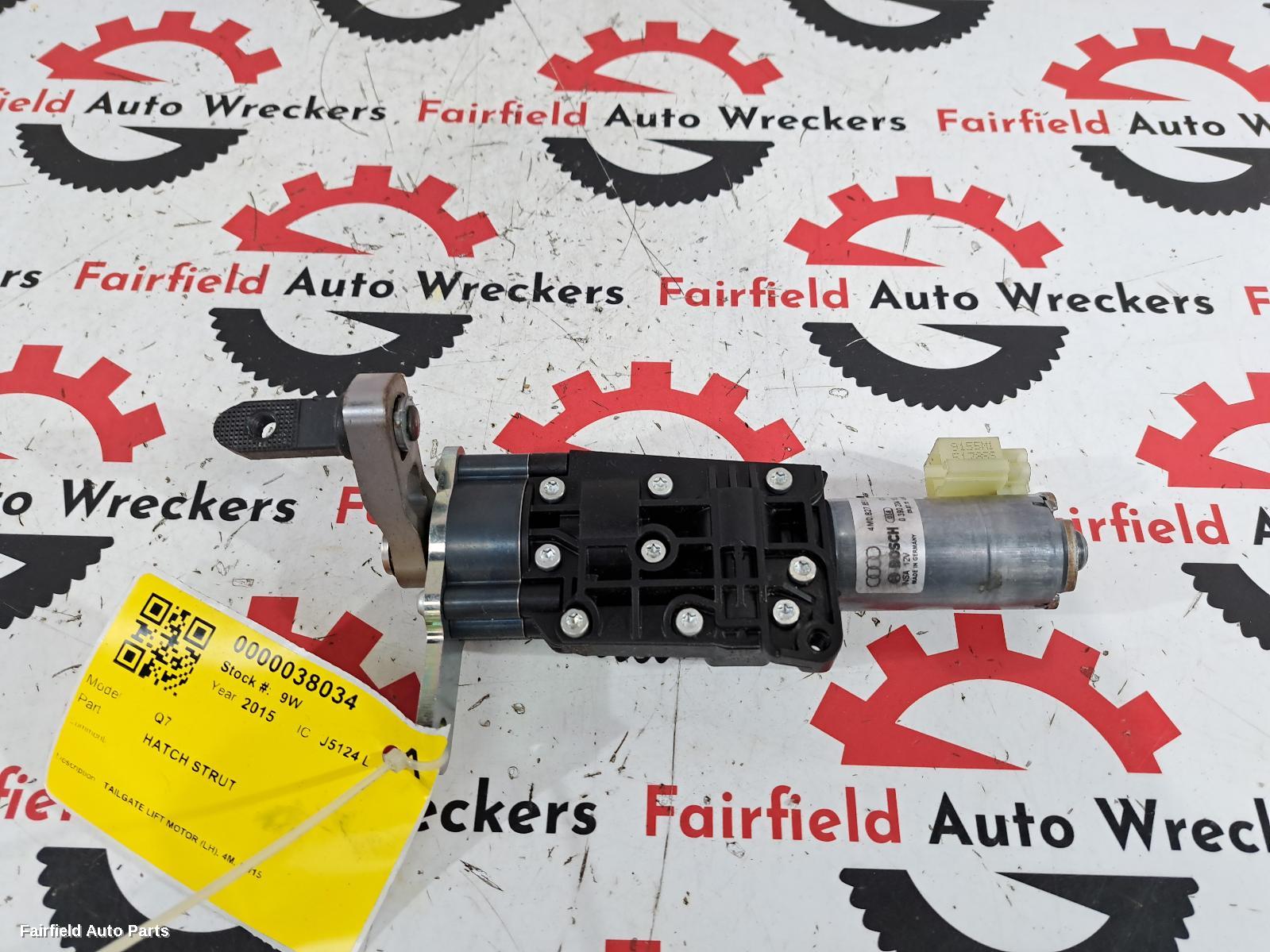 2015-2025 Audi Q7 Hatch Strut