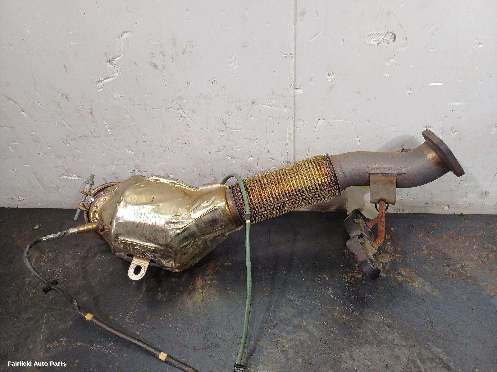 2018-2024 Ford Focus Catalytic Converter