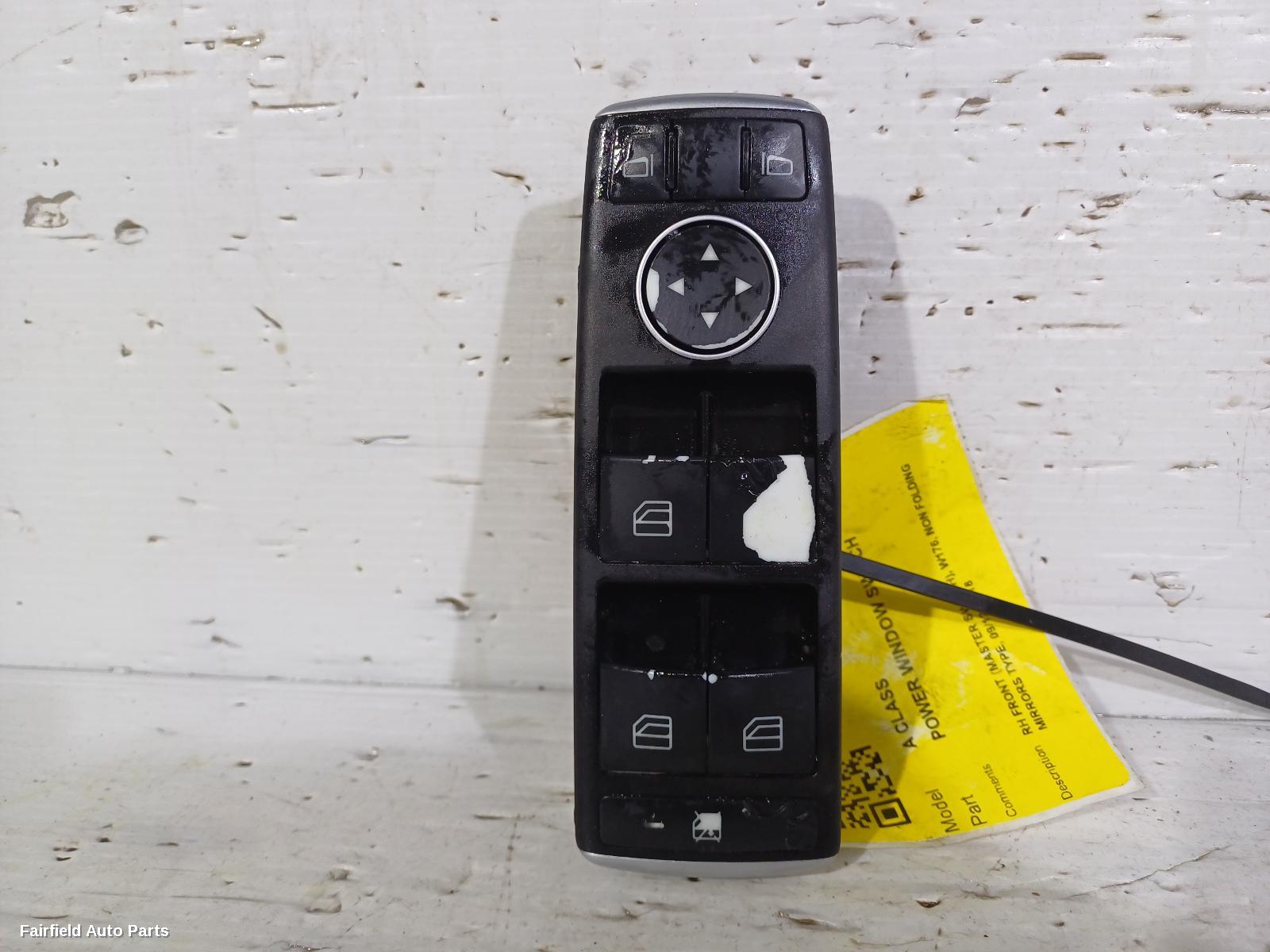 2012-2018 Mercedes A Class Pwr Dr Wind Switch