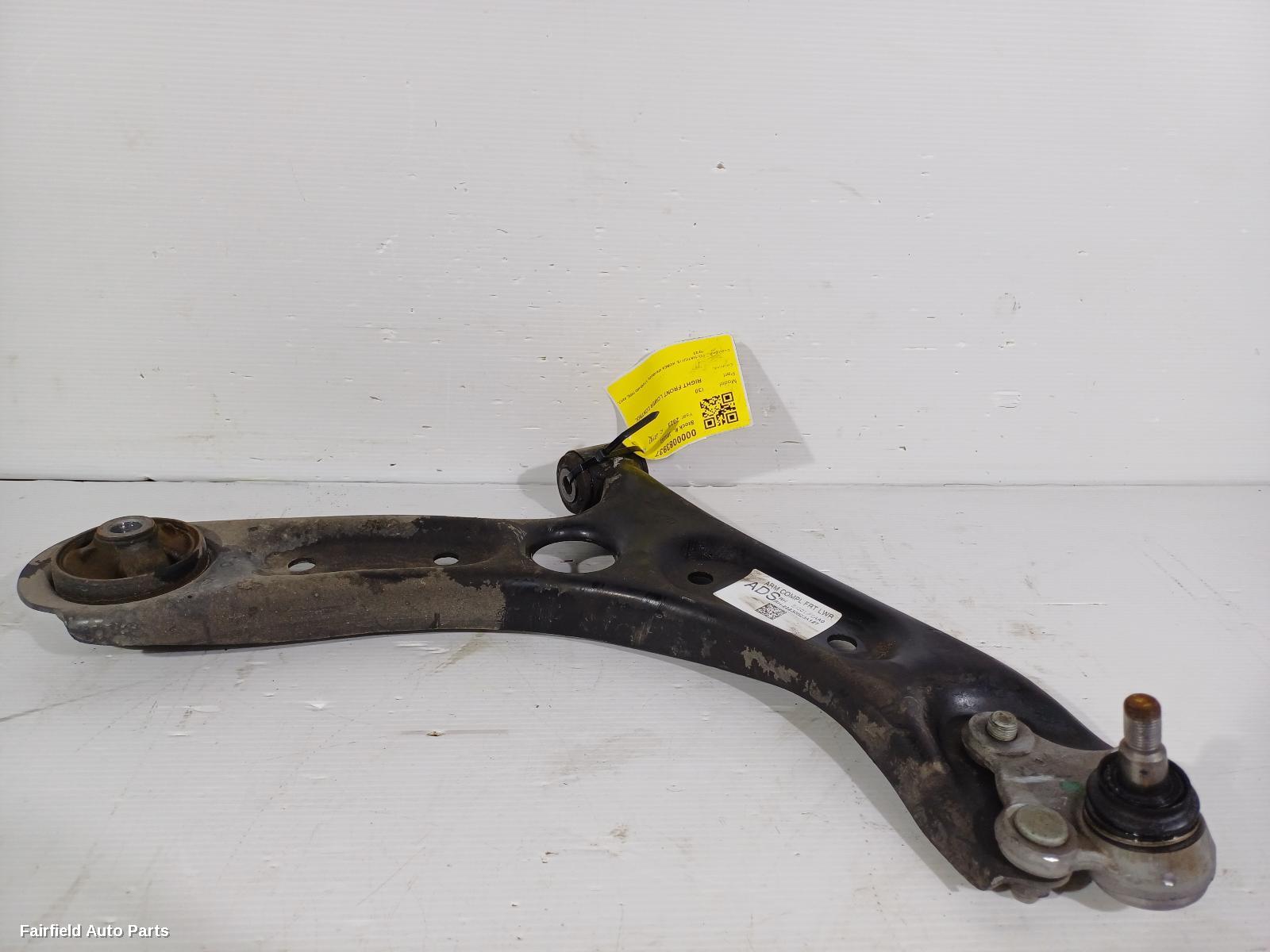 2017-2023 Hyundai I30 Right Front Lower Control Arm