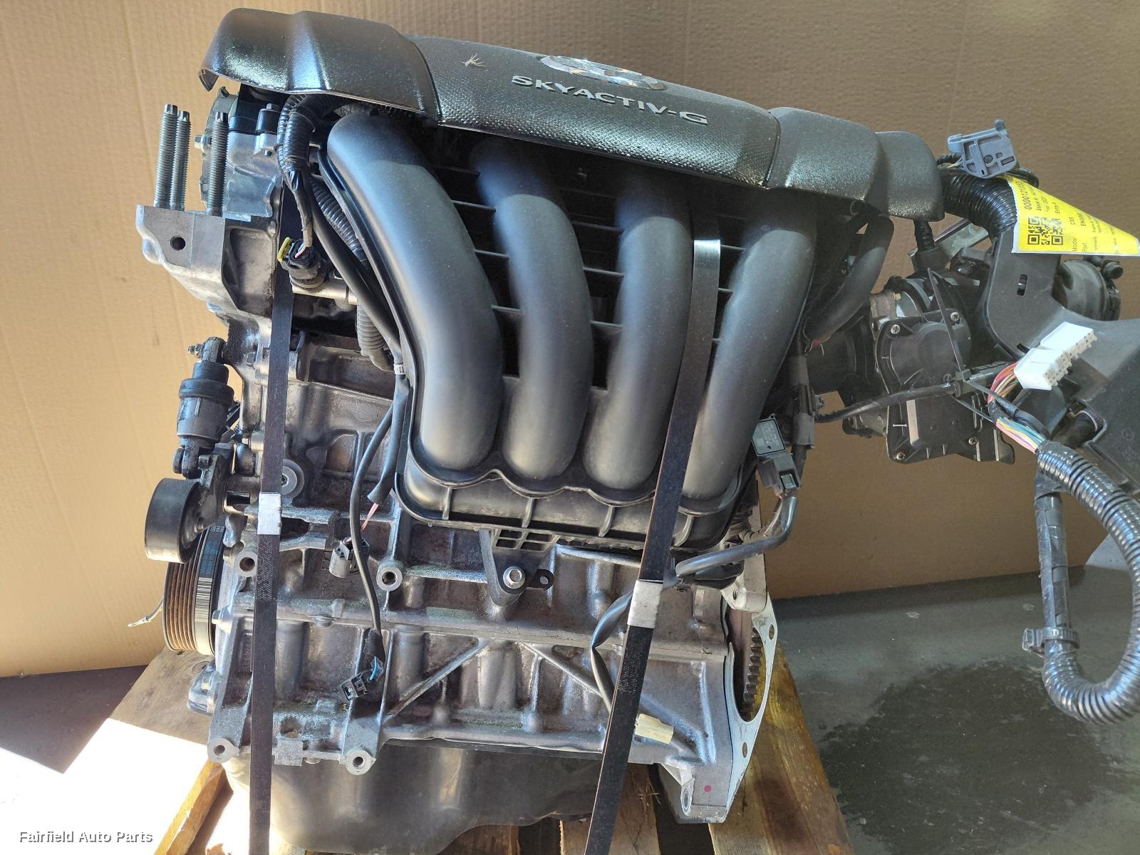 2018-2025 Mazda Cx5 Engine