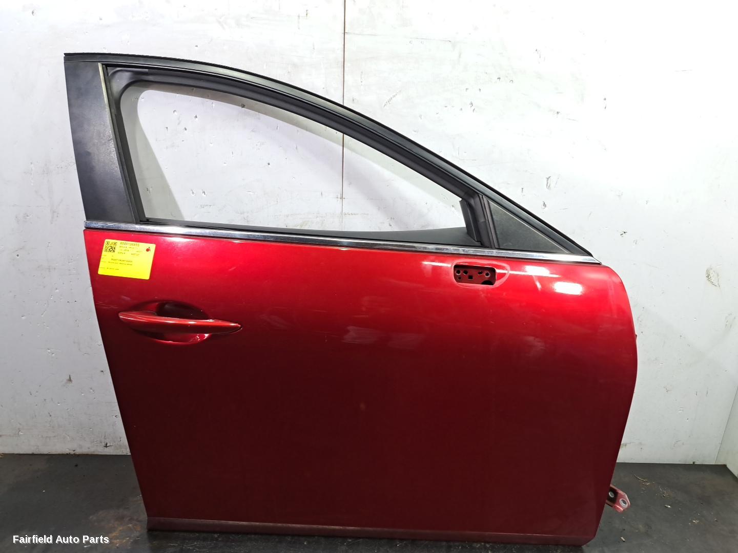 2019-2026 Mazda 3 Right Front Door