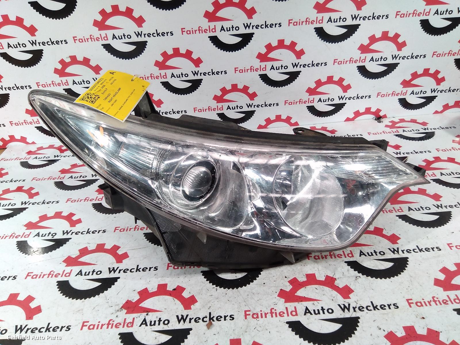 2006-2008 Toyota Tarago Right Headlamp