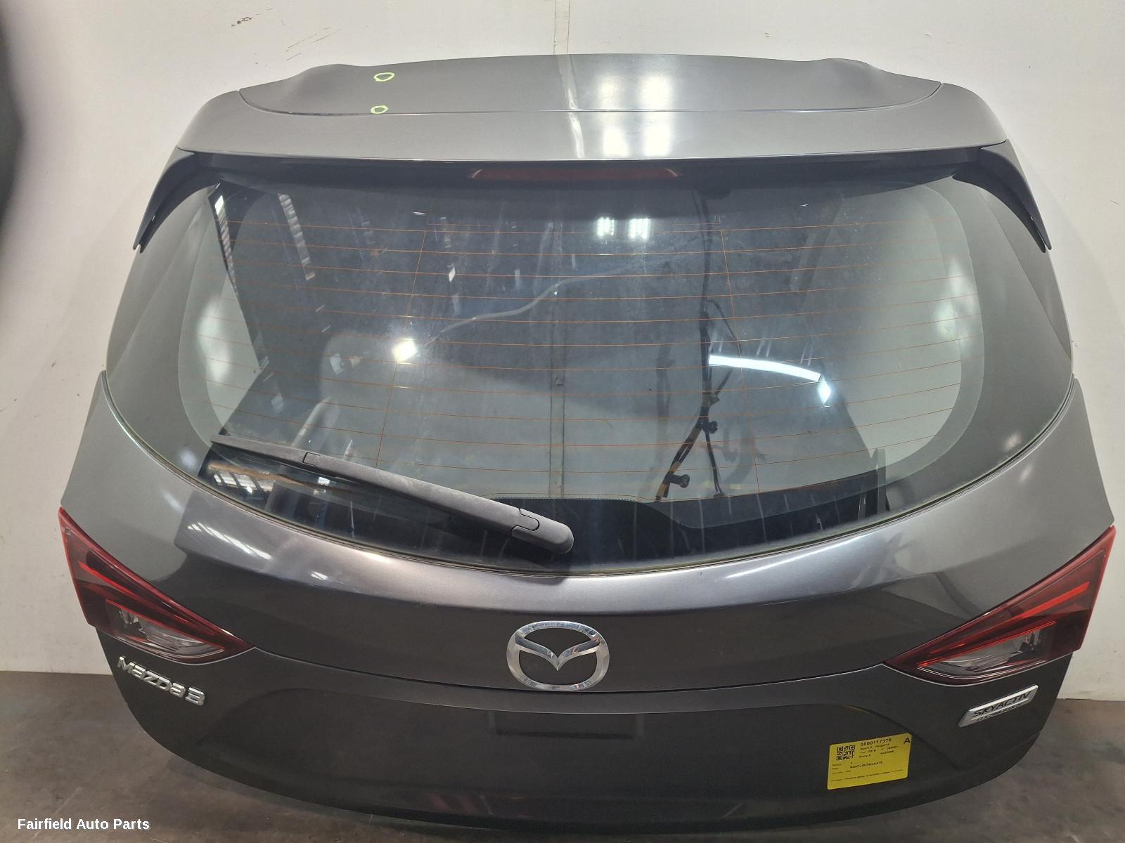 2013-2019 Mazda 3 Bootlid Tailgate