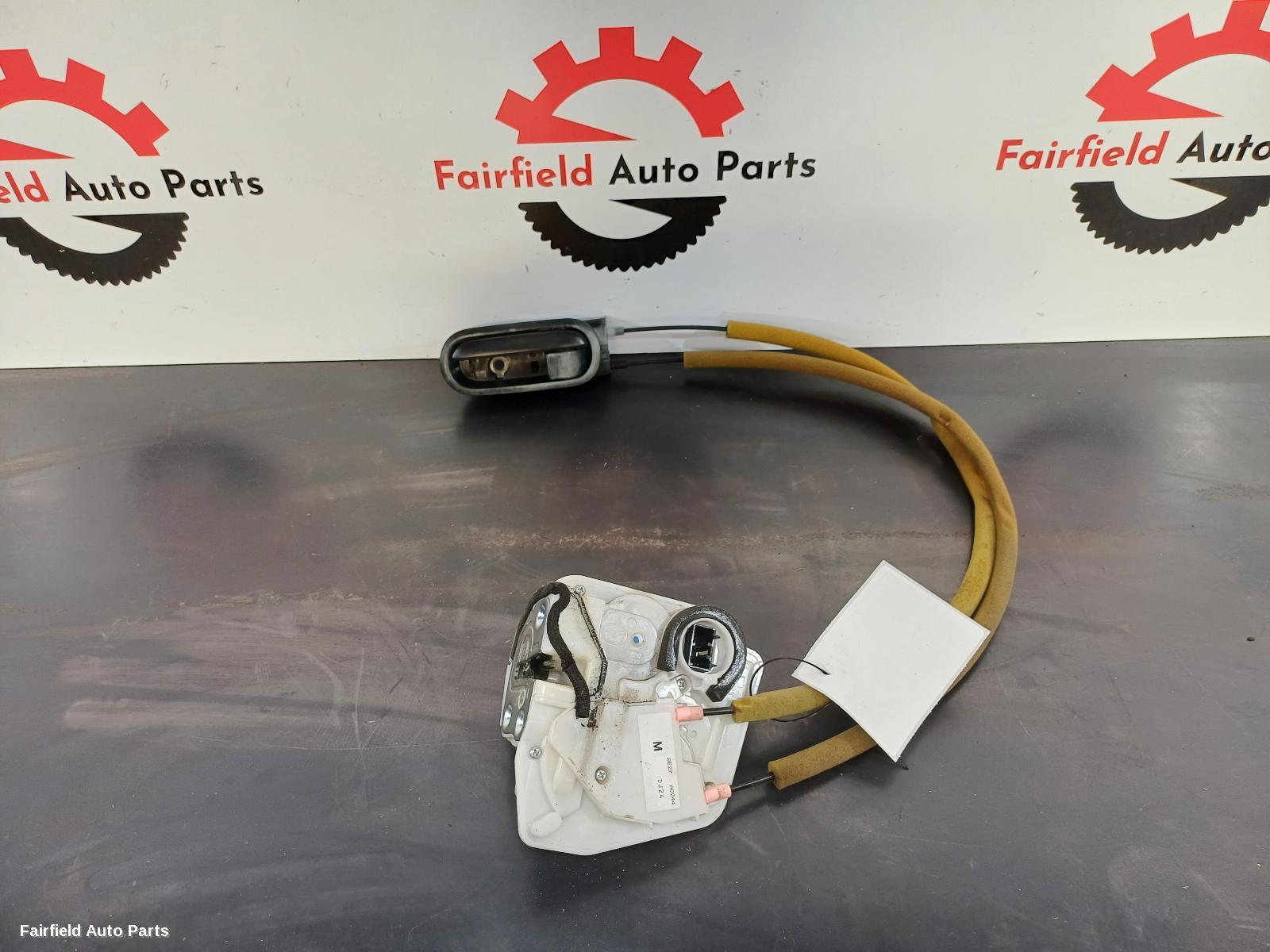 2007-2014 Mazda 2 Door Boot Gate Lock