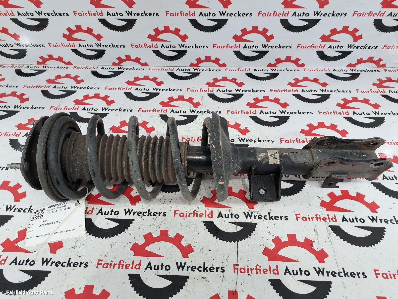 2008-2018 Suzuki Vitara Left Front Strut