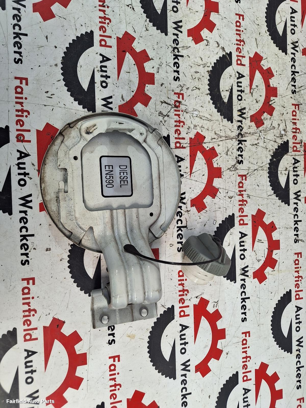 2015-2018 Mitsubishi Triton Fuel Door   Filler