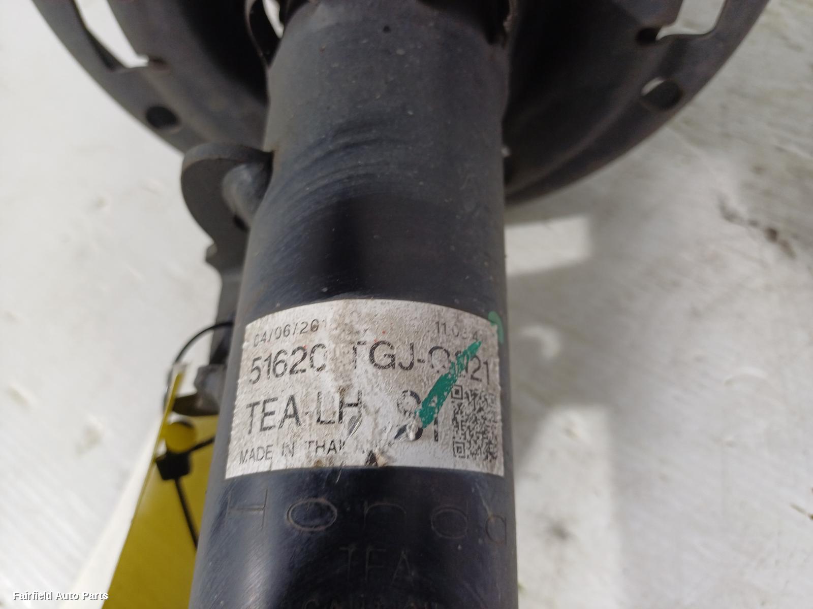 2016-2021 Honda Civic Left Front Strut