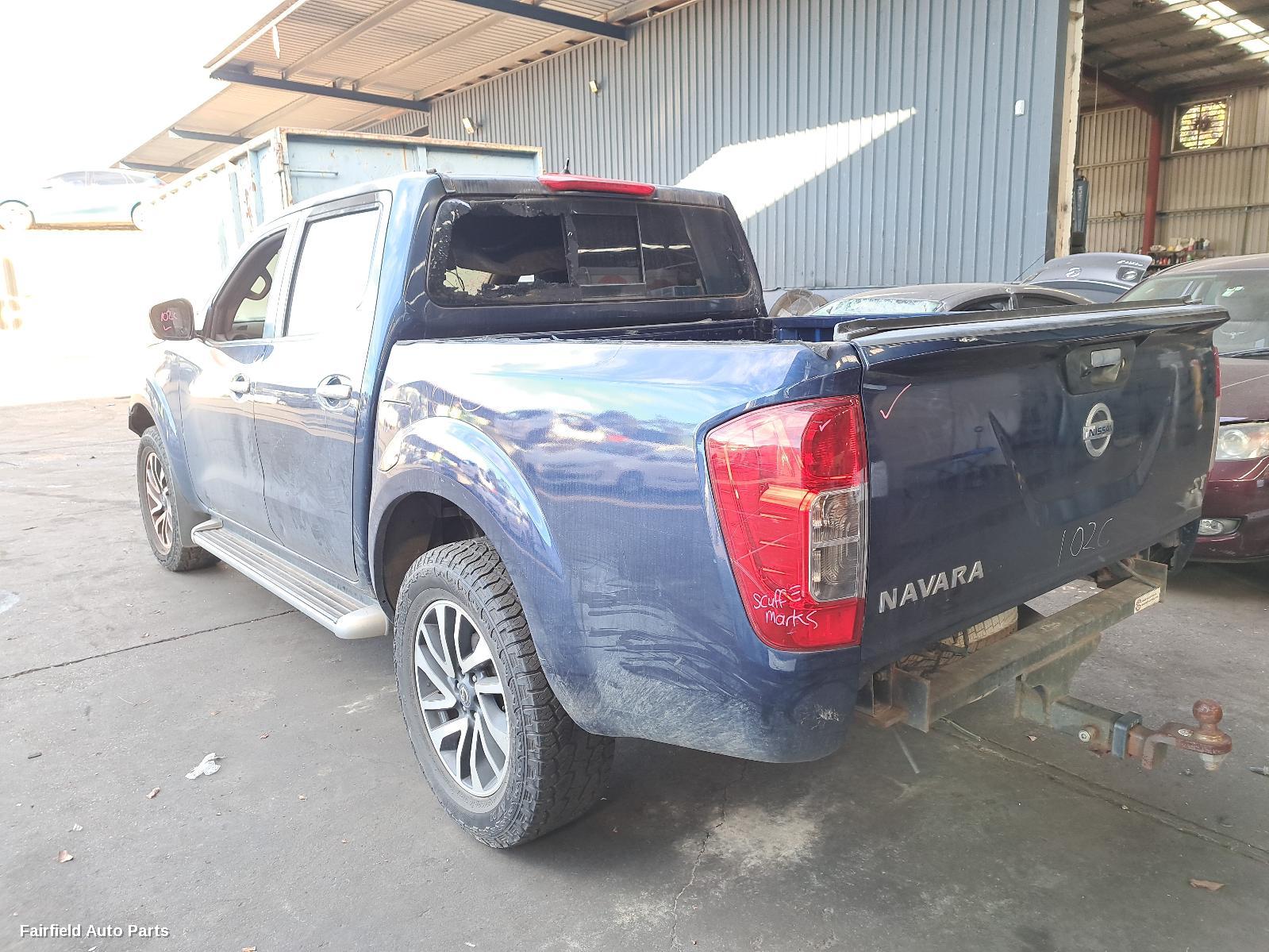2015-2023 Nissan Navara Washer Bottle