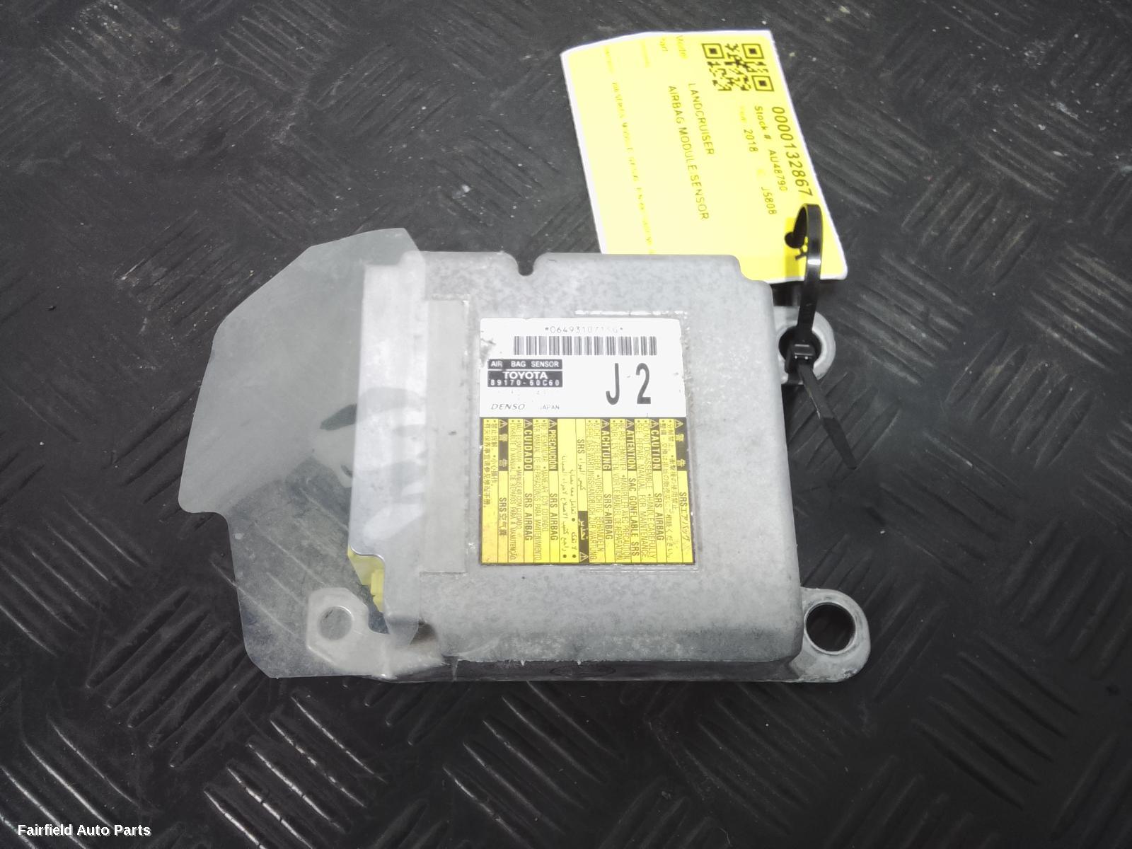 2015-2021 Toyota Landcruiser Airbag Module Sensor