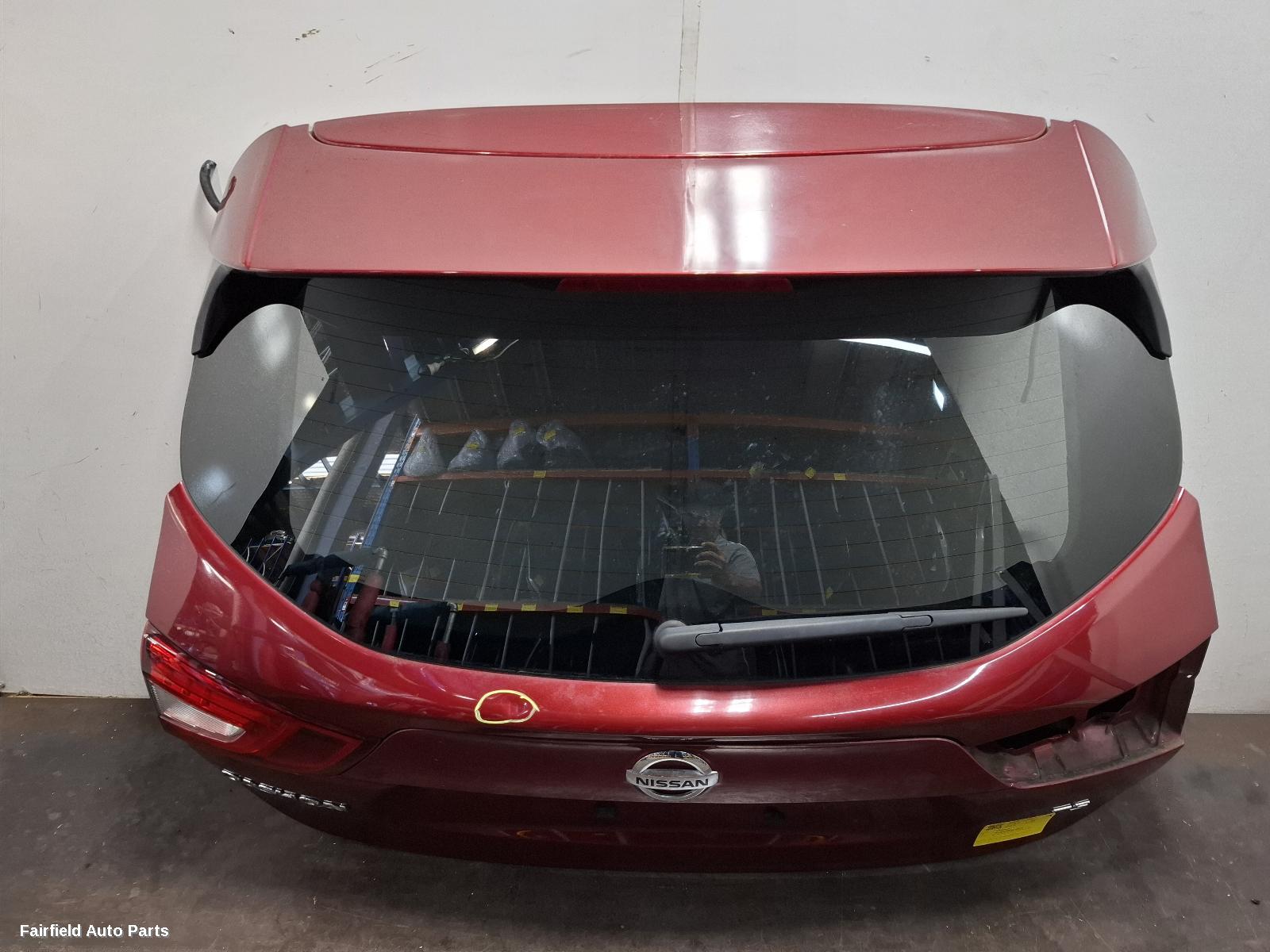 2013-2017 Nissan Qashqai Bootlid Tailgate