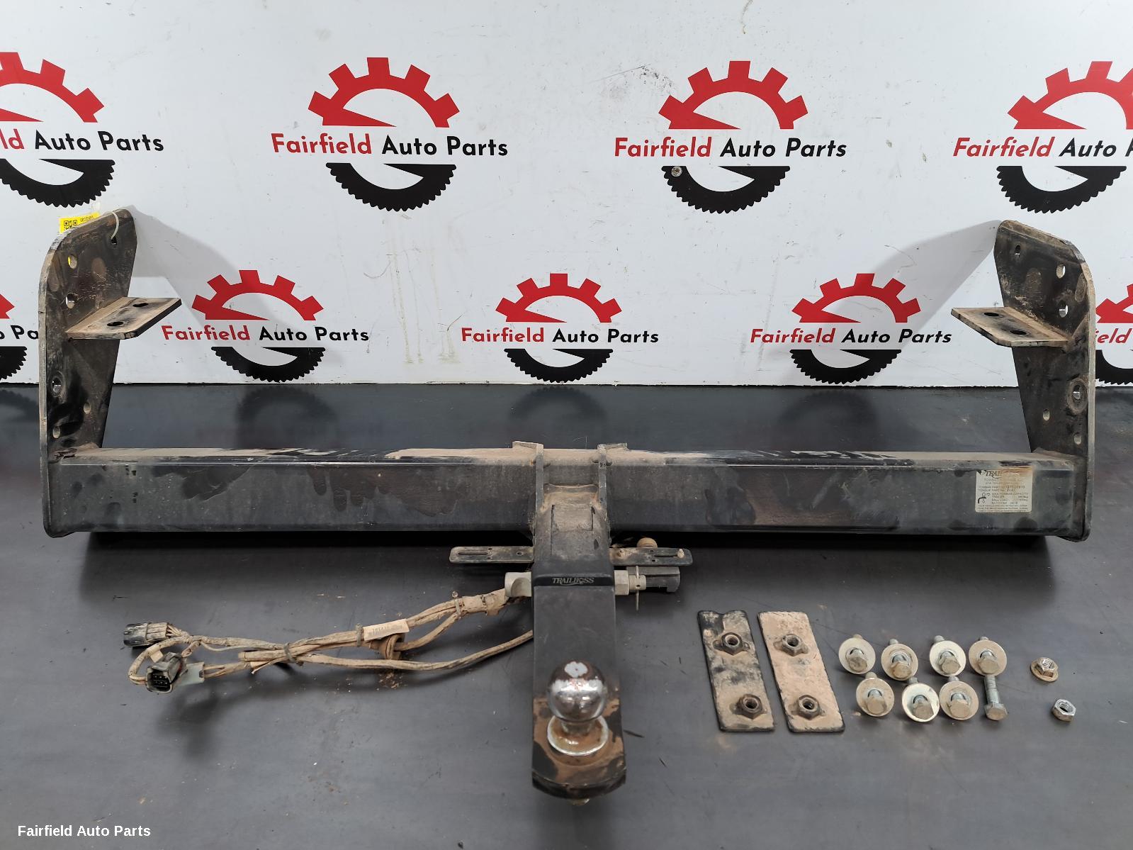 2015-2022 Ford Ranger Towbar