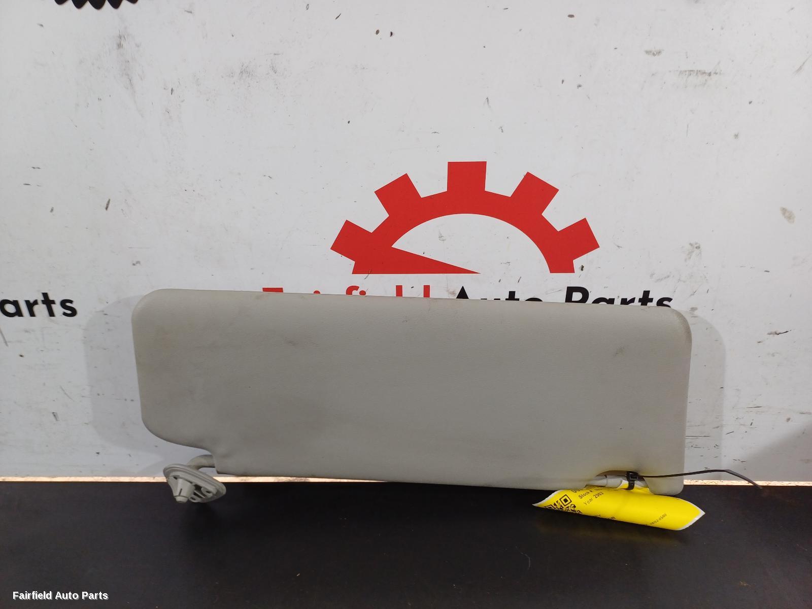 2002-2006 Toyota Camry Sunvisor