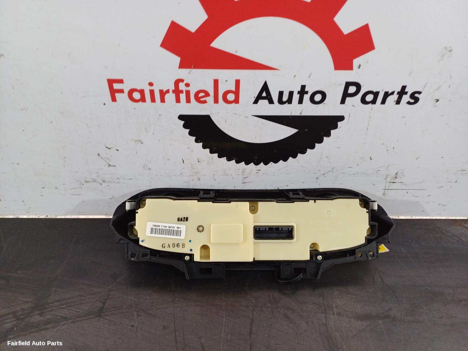 2012-2017 Honda Crv Heater Ac Controls