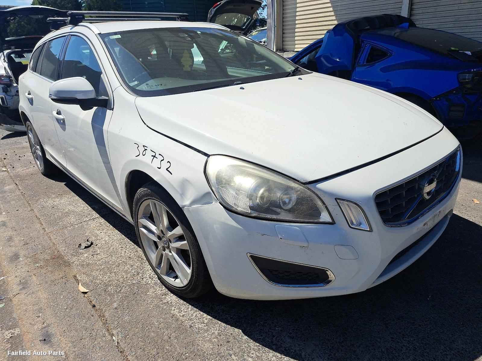 2011-2018 Volvo S60/v60 Right Rear Door Sliding