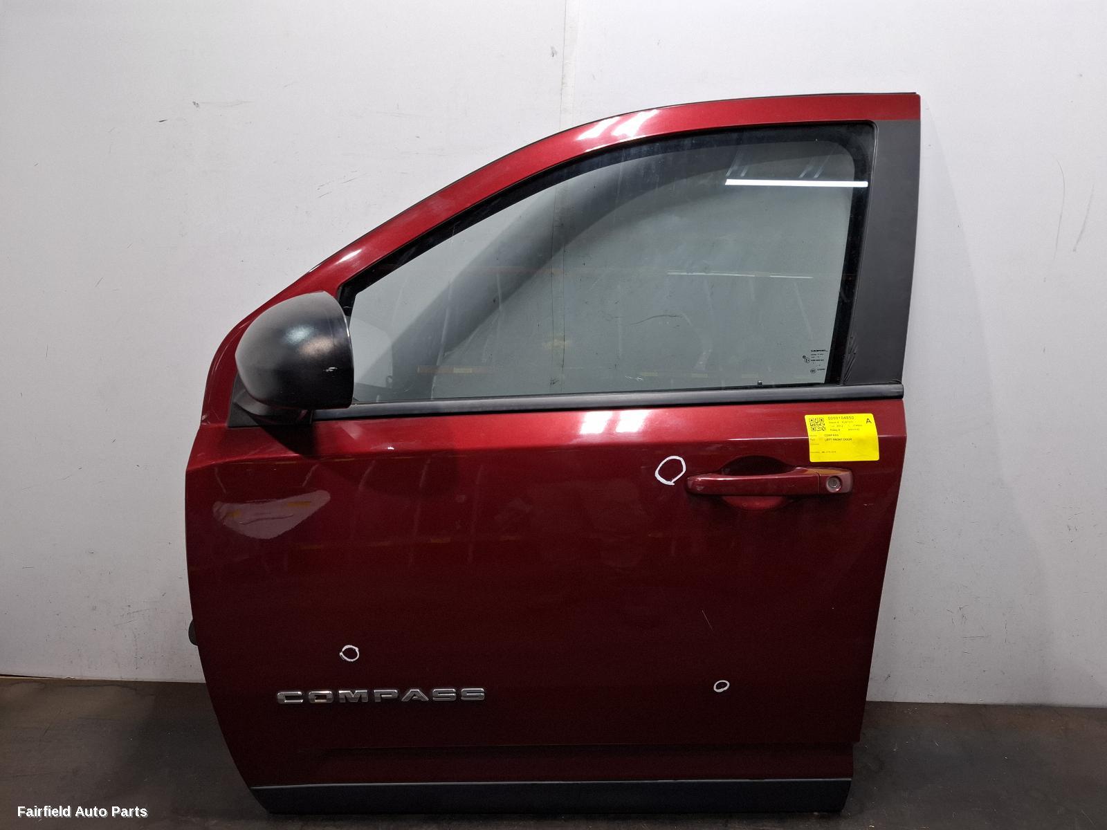2011-2016 Jeep Compass Left Front Door