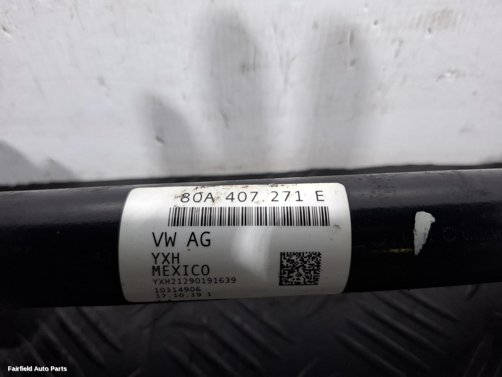 2017-2025 Audi Q5 Right Driveshaft