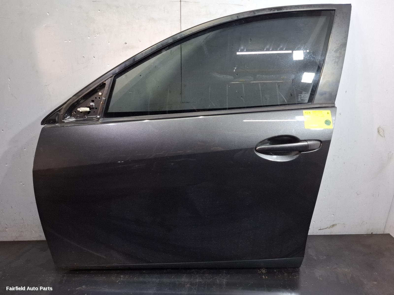 2009-2013 Mazda 3 Left Front Door