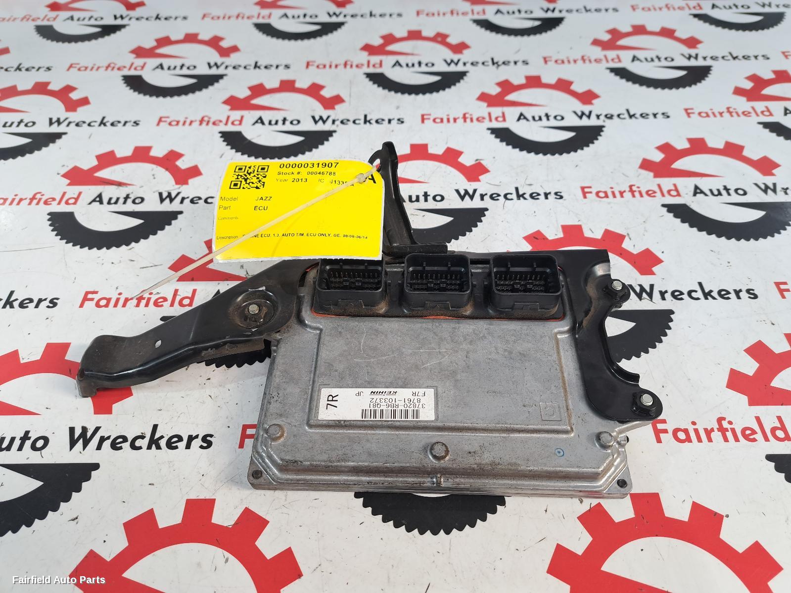 2008-2014 Honda Jazz Ecu