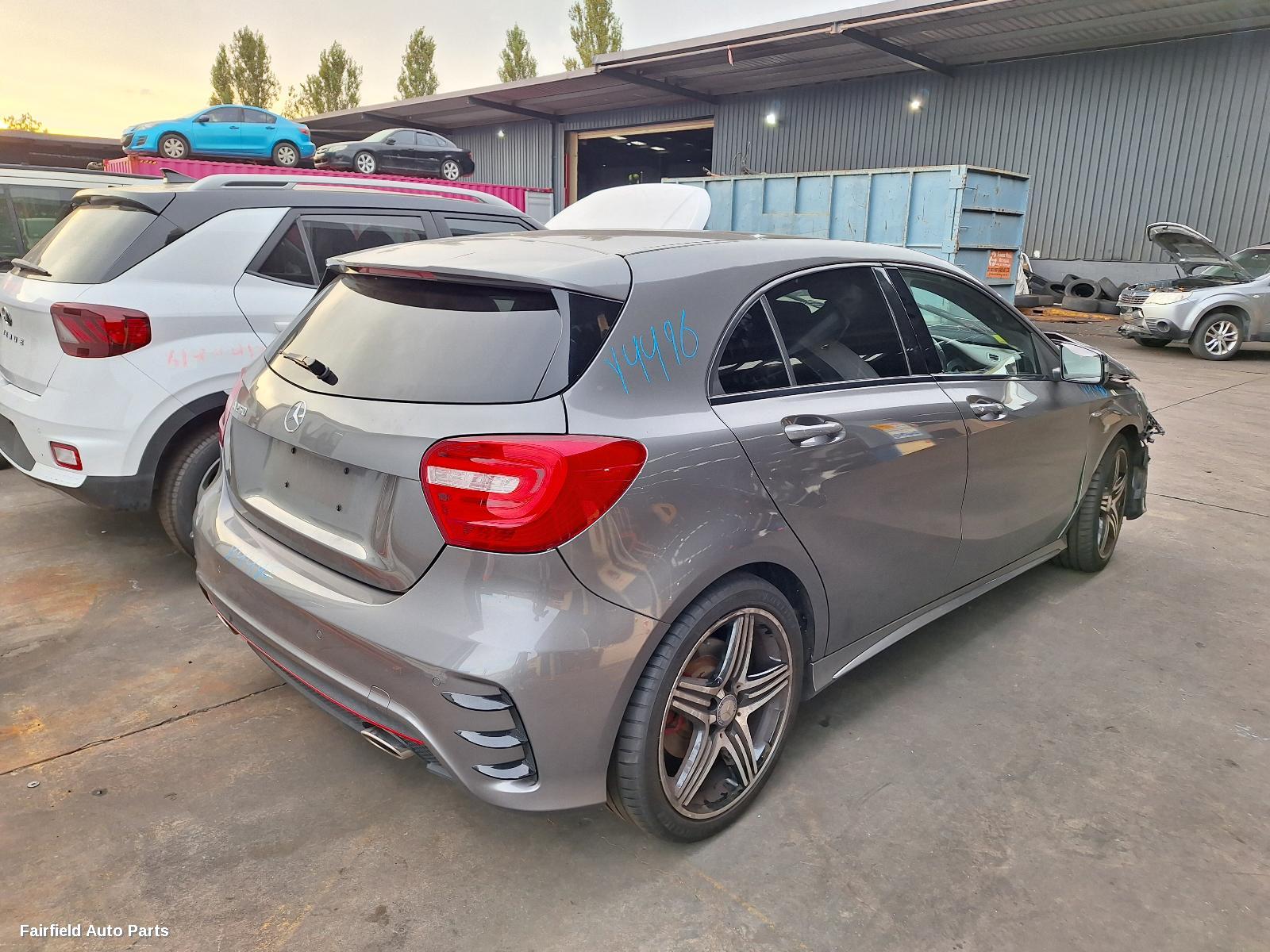 2012-2018 Mercedes A Class Right Rear Door Sliding