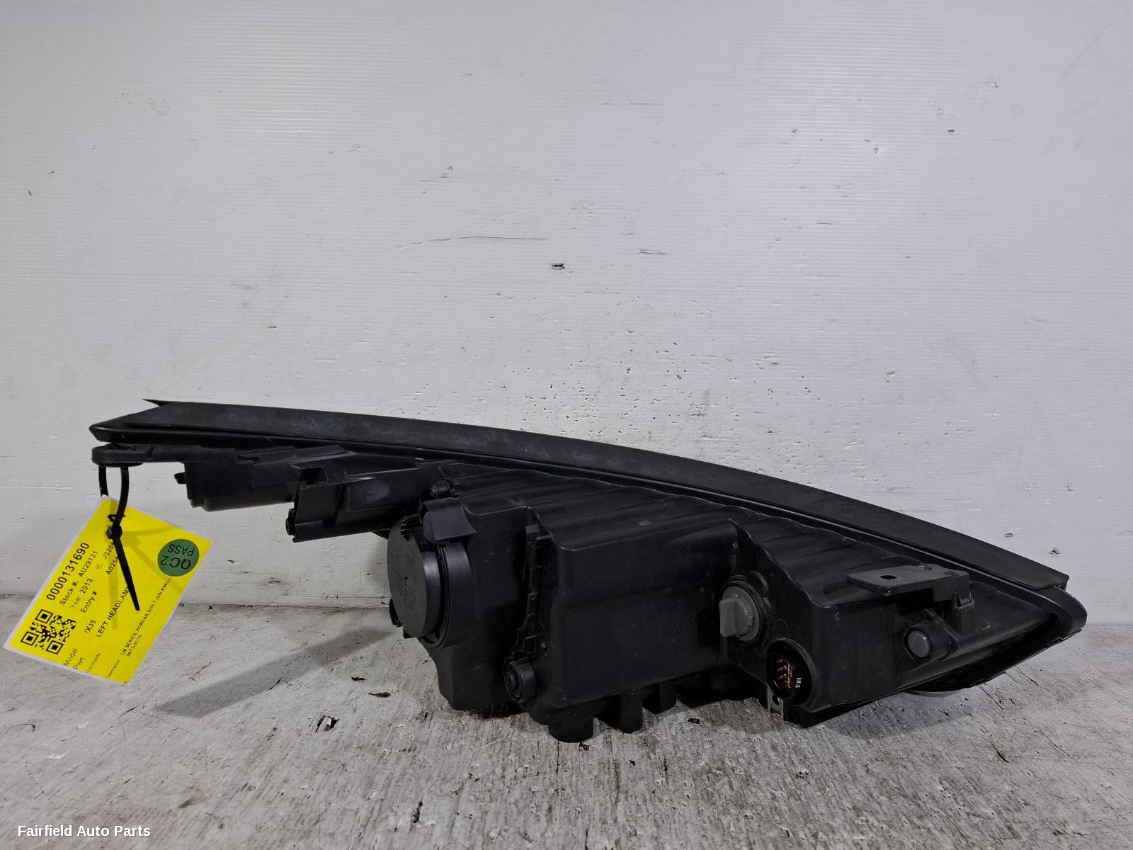 2013-2016 Hyundai Ix35 Left Headlamp