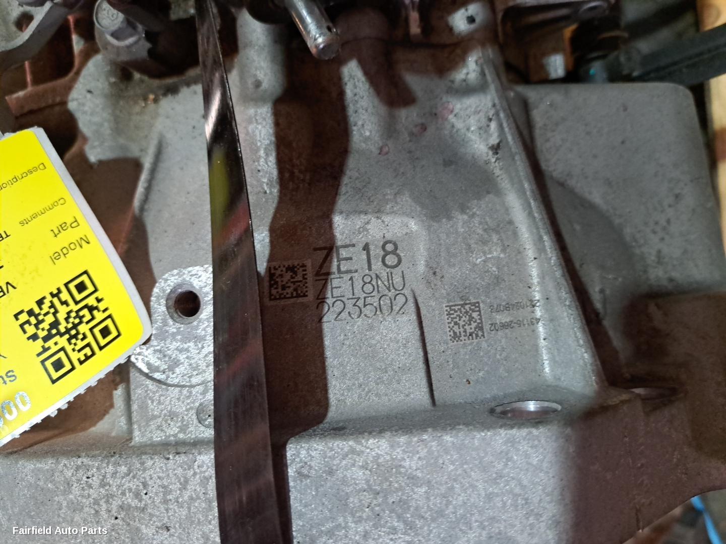 2019-2025 Hyundai Venue Trans Gearbox