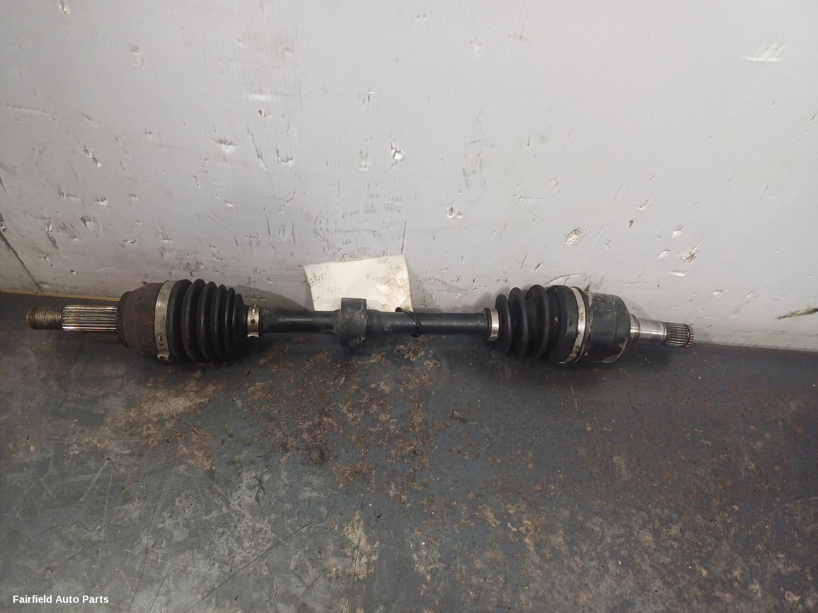 2007-2014 Mazda 2 Left Driveshaft