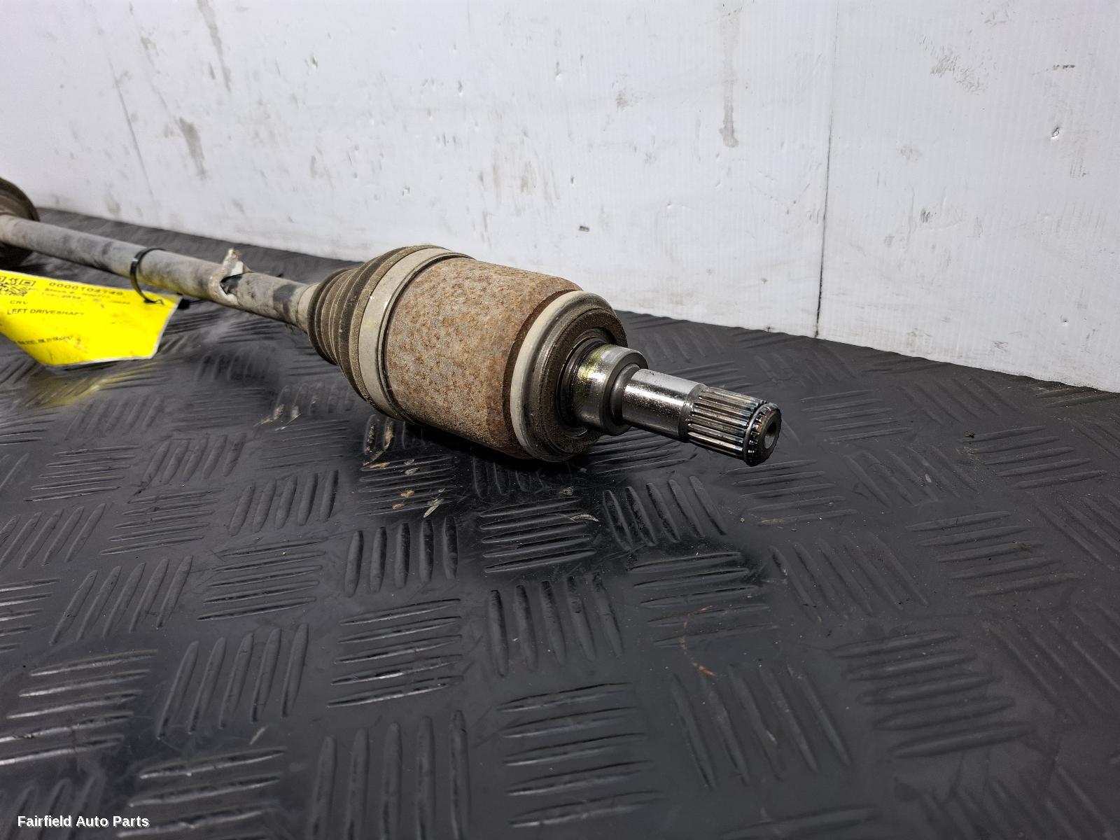 2014-2017 Honda Crv Left Driveshaft