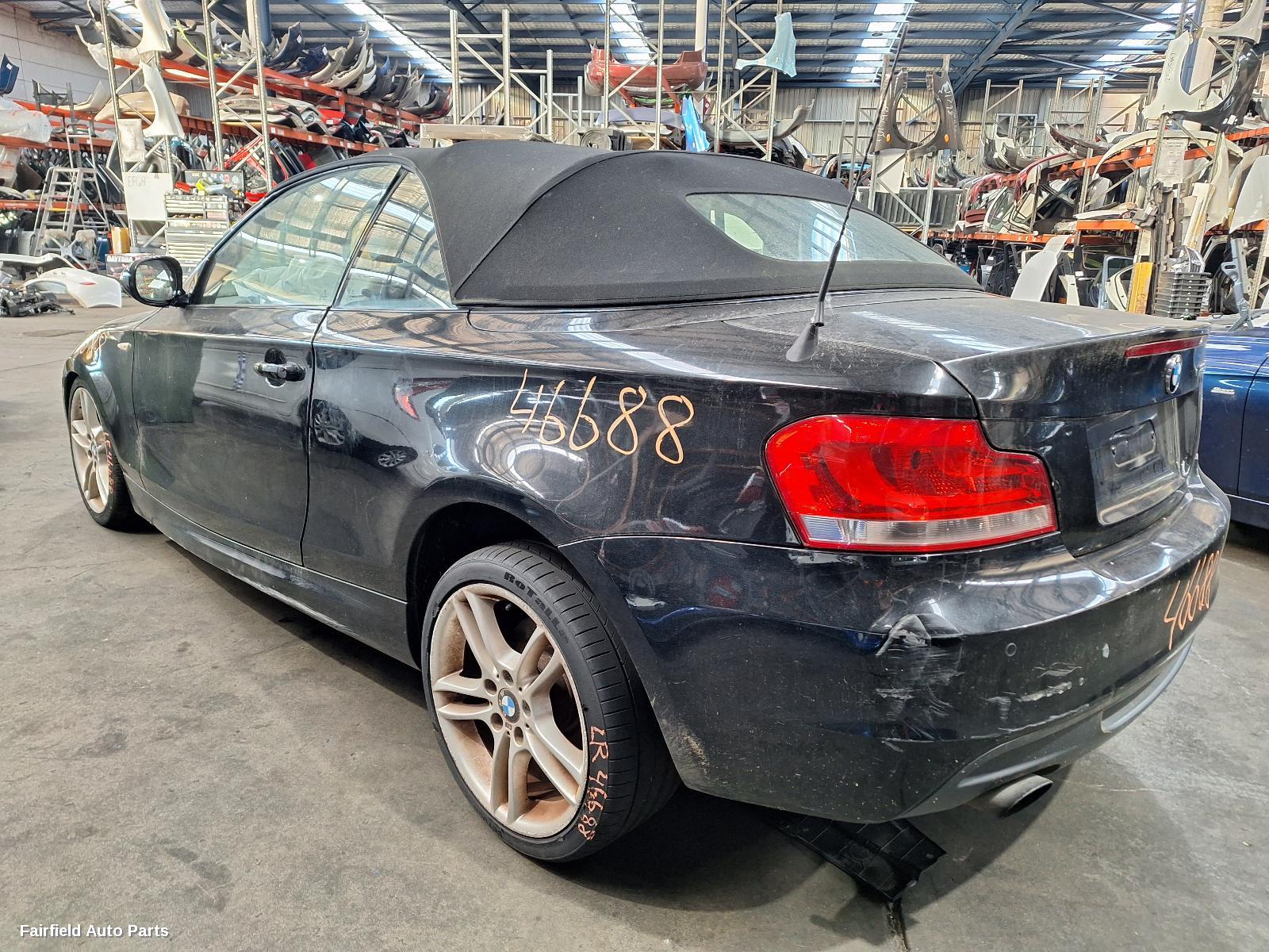 2008-2013 Bmw 1 Series Left Front Door
