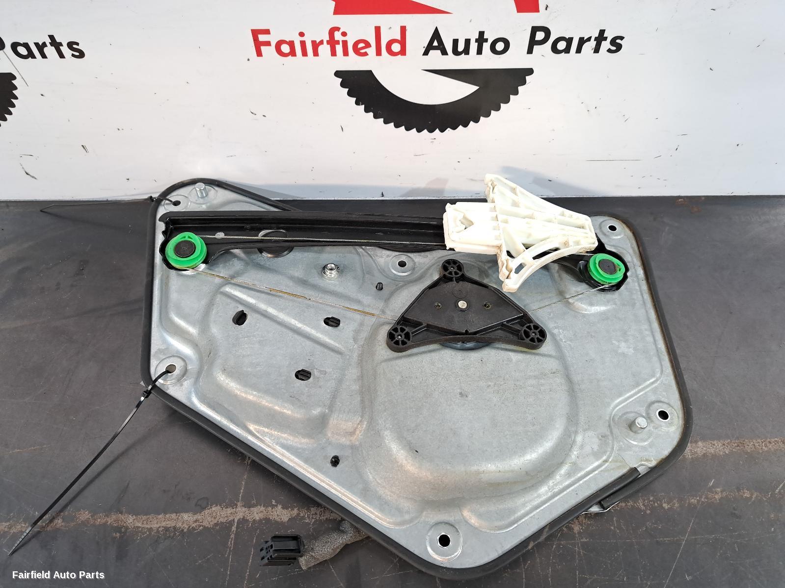 2011-2017 Skoda Yeti Left Rear Wnd Reg Motor