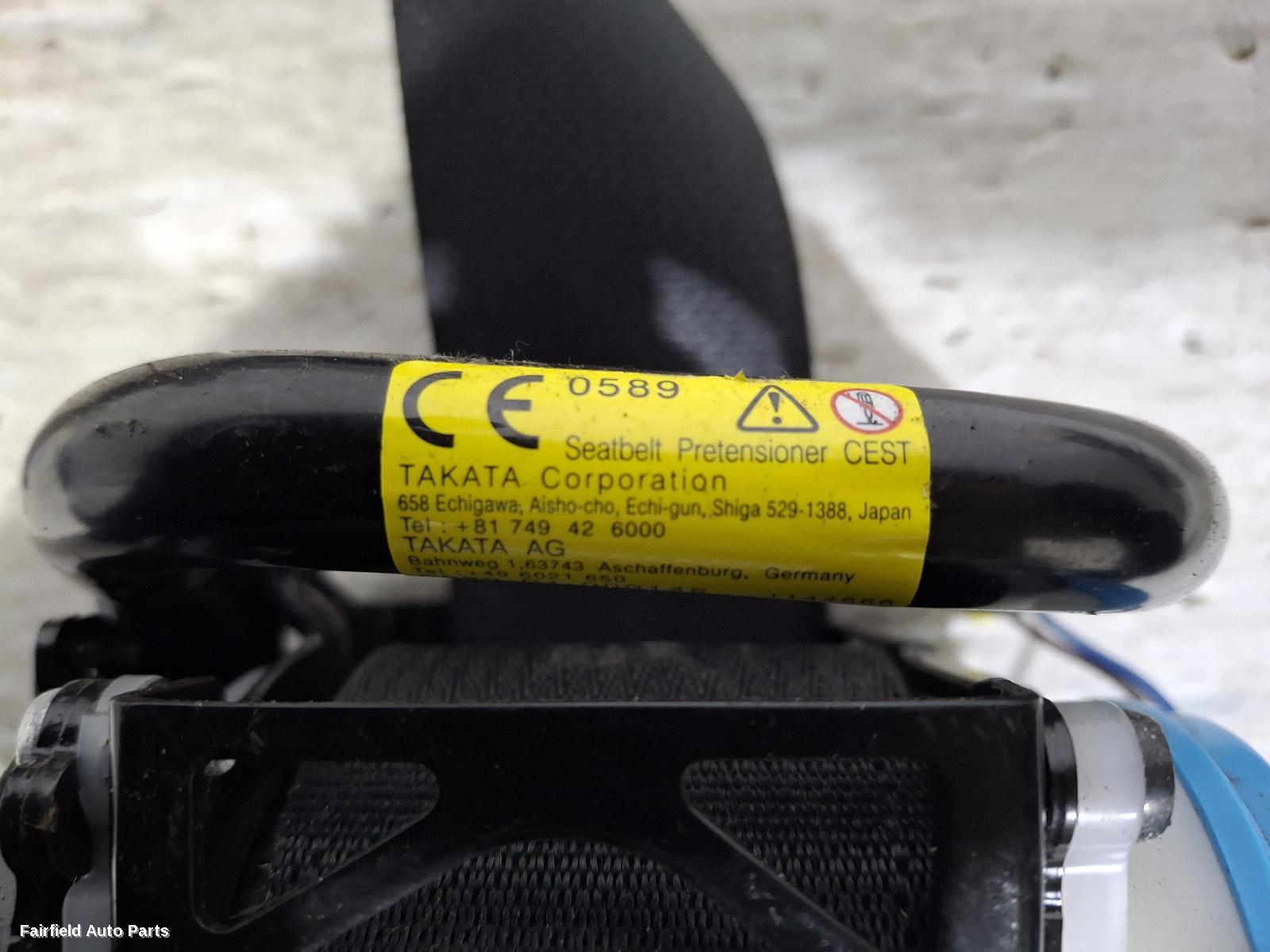 2016-2026 Renault Kaleos Seatbelt Stalk