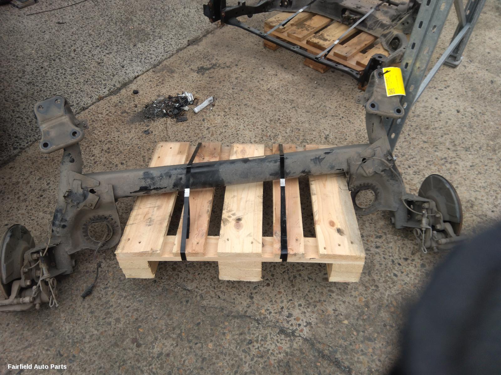 2017-2025 Mg Zs Rear Axle Beam  Fwd