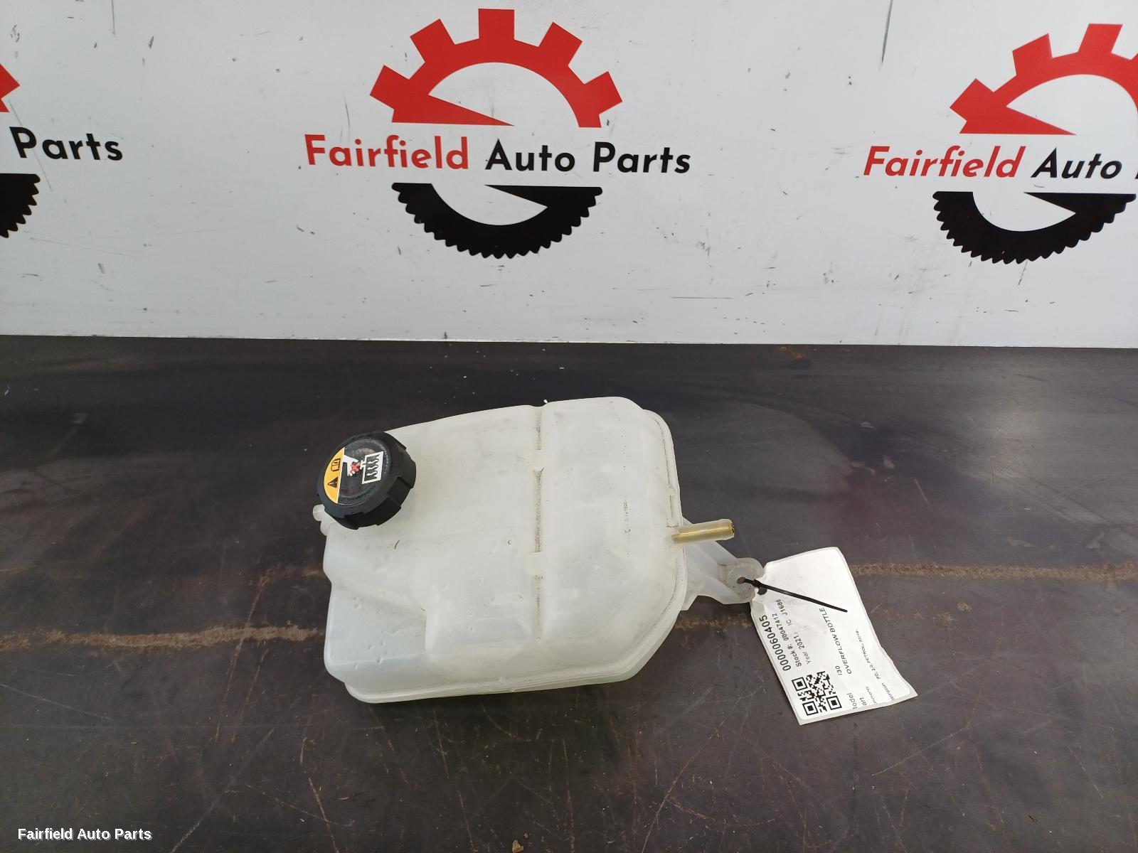 2018-2023 Hyundai I30 Overflow Bottle