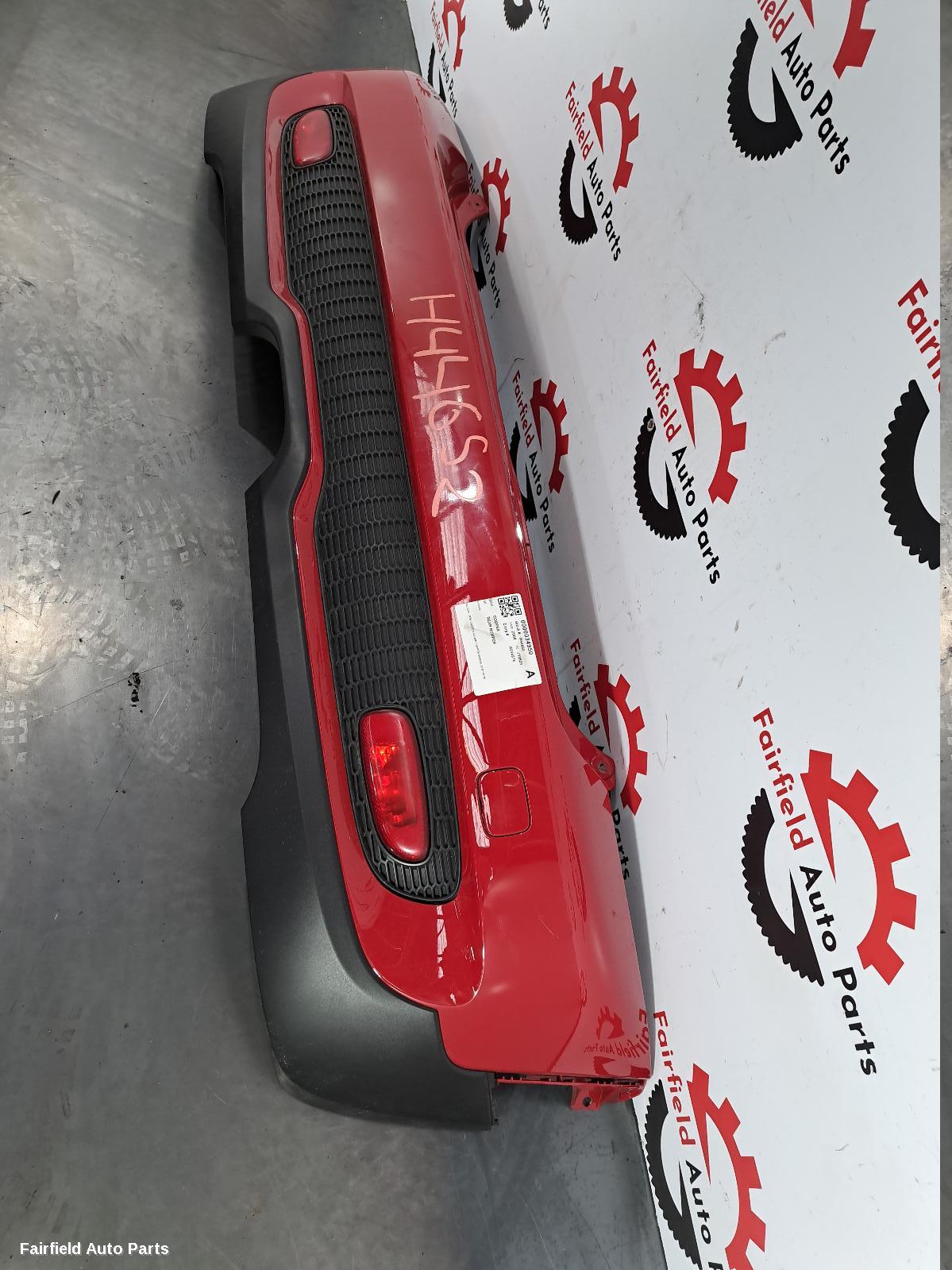 2007-2010 Mini Cooper Rear Bumper