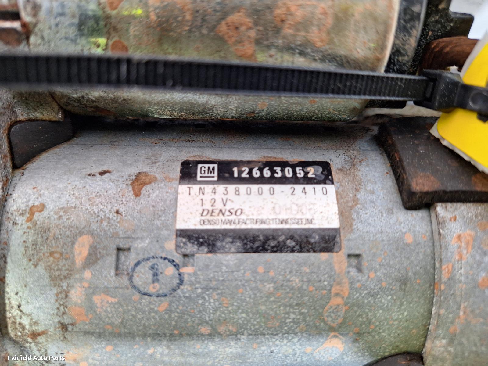 2017-2020 Holden Commodore Starter