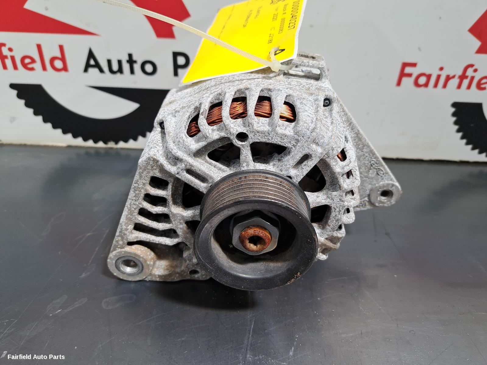 2015-2020 Hyundai Elantra Alternator