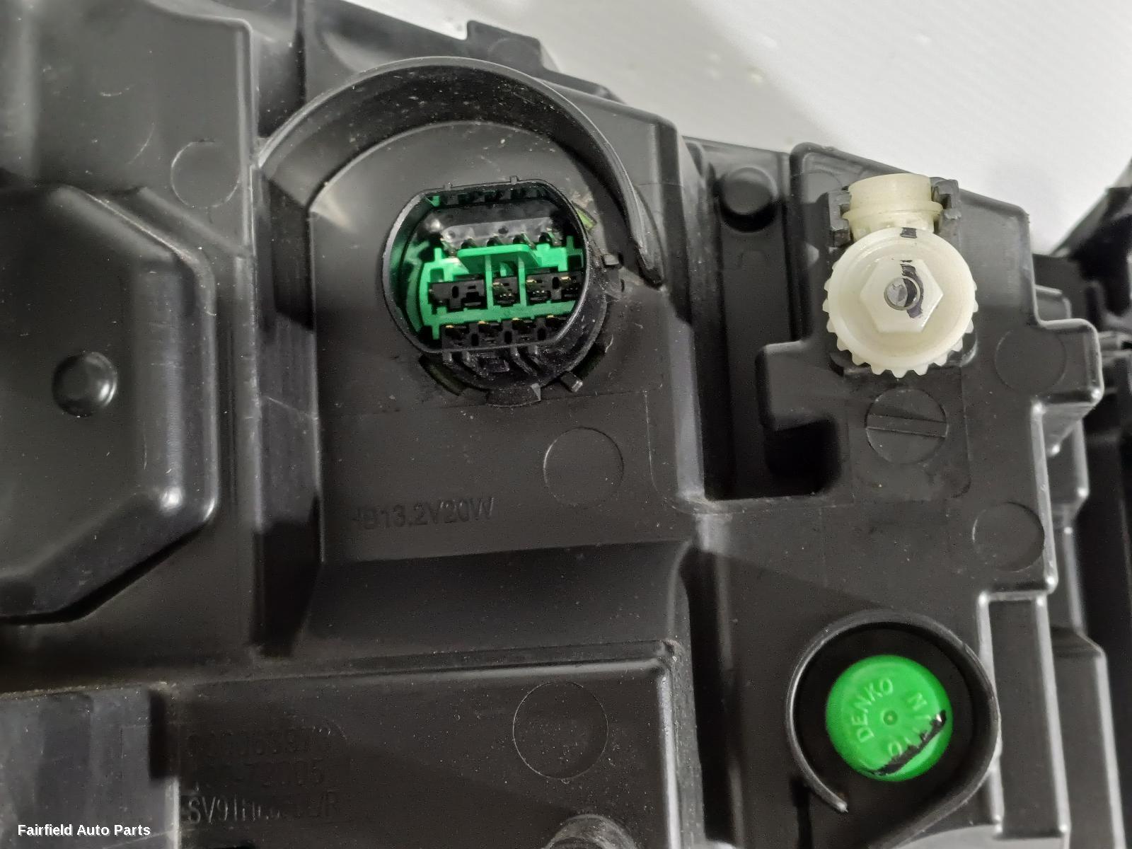 2019-2024 Ldv D90 Left Headlamp