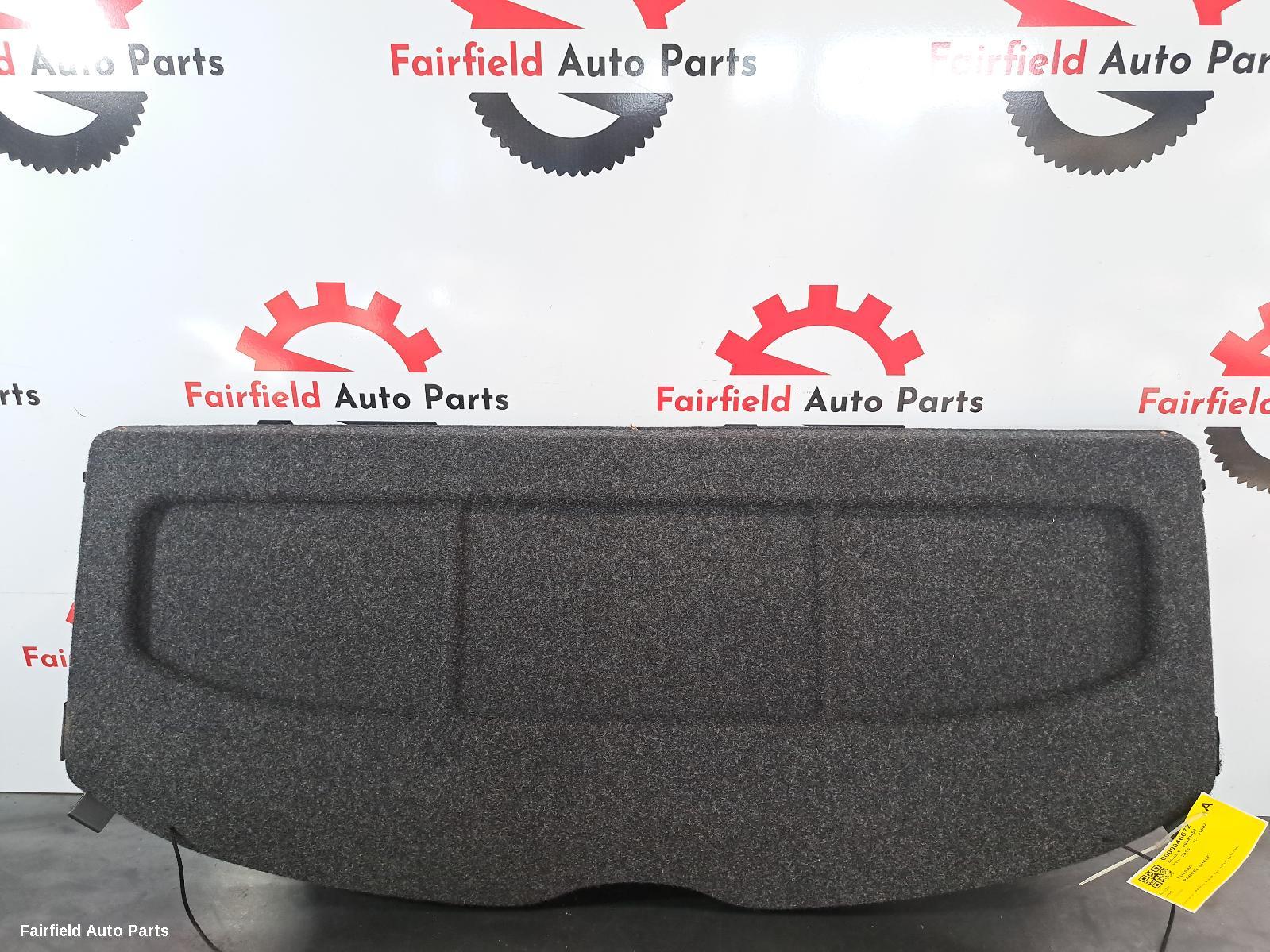 2013-2016 Nissan Pulsar Parcel Shelf Cargo Blind