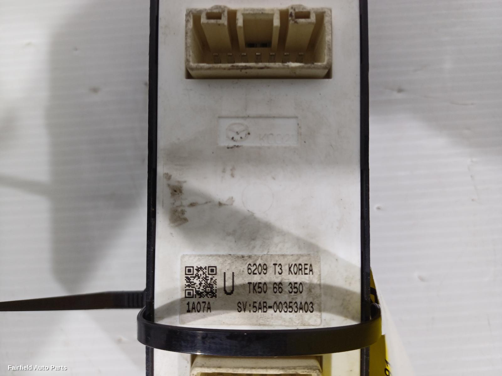 2012-2014 Mazda Cx5 Pwr Dr Wind Switch