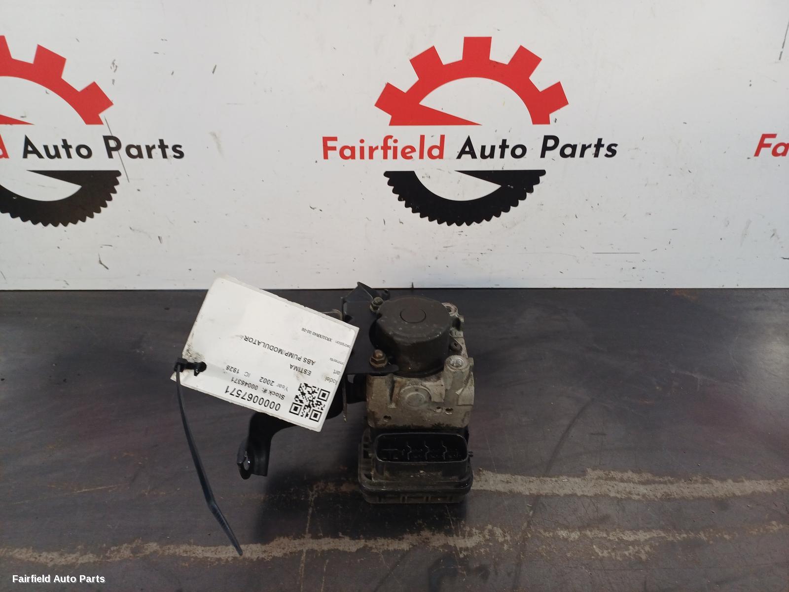 2000-2006 Toyota Estima Abs Pump Modulator