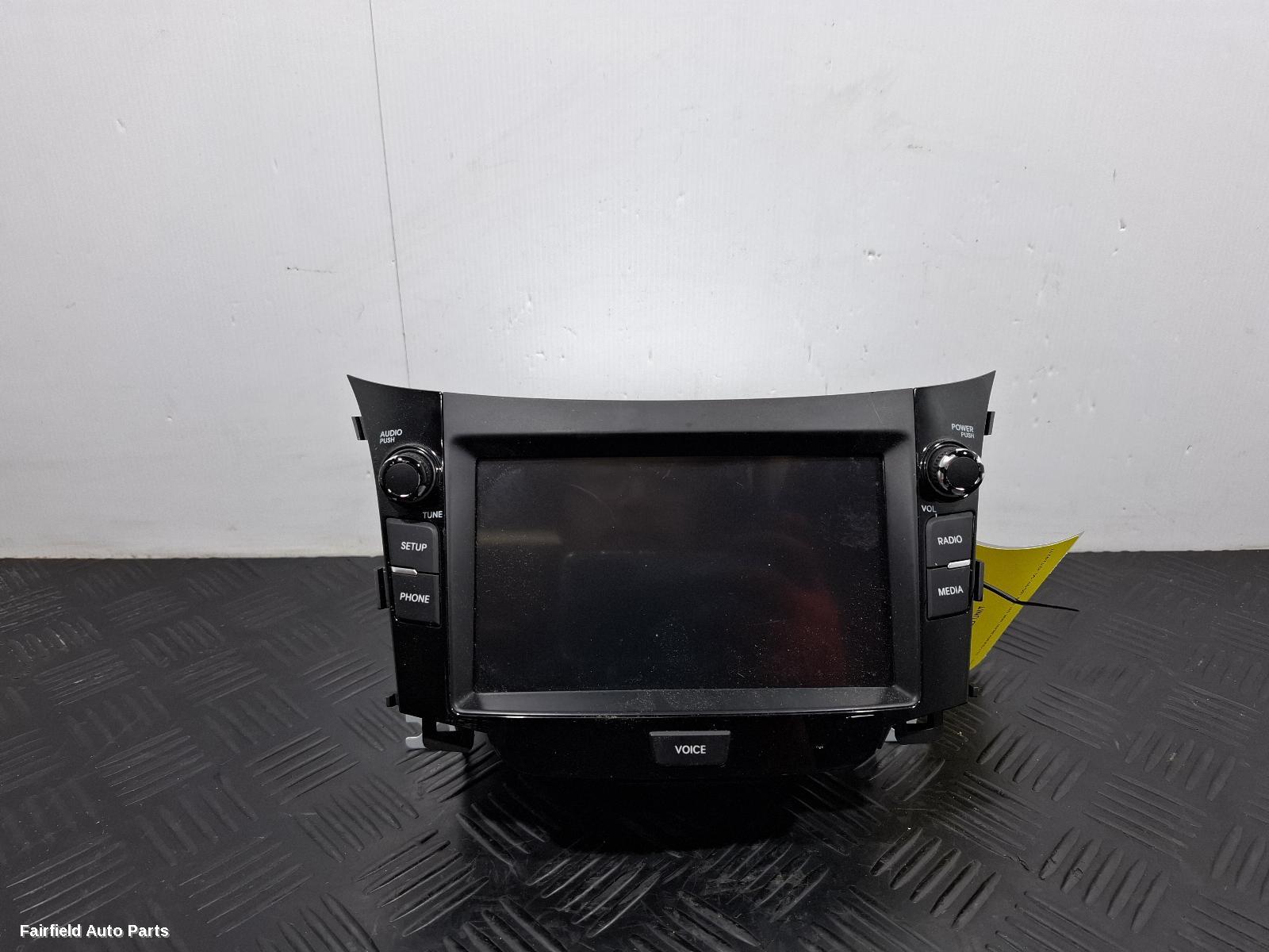 2012-2017 Hyundai I30 Radio Cd Dvd Sat Tv