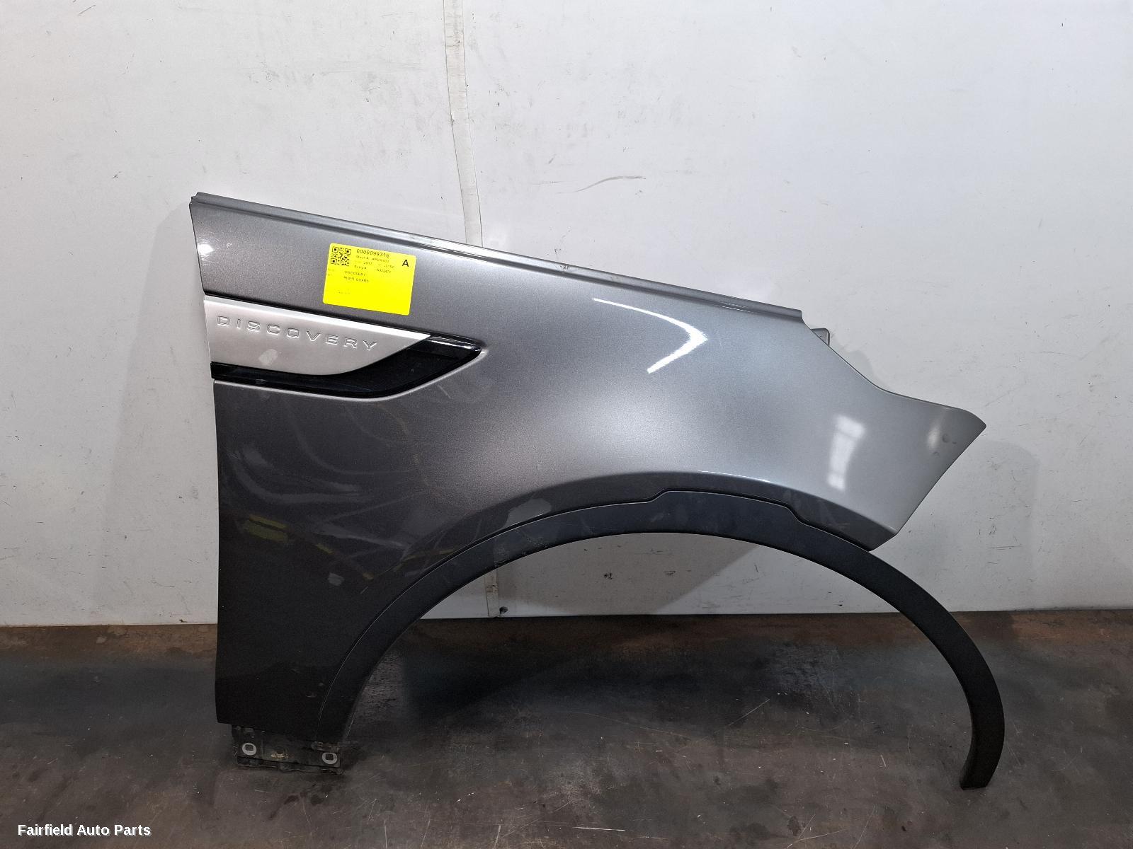 2016-2026 Land Rover Discovery Right Guard
